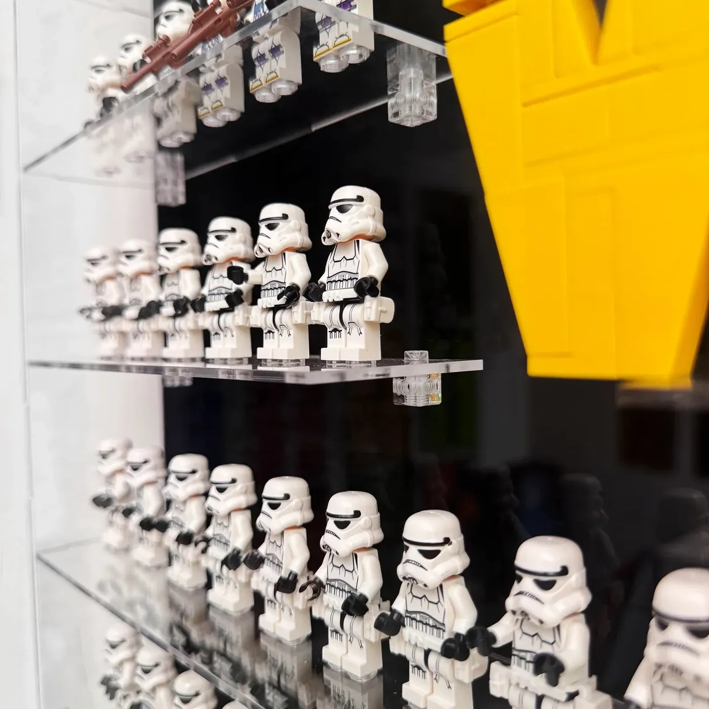 Vitrine für LEGO® Star Wars Minifiguren – für 150 Figuren, 6-stufige Galactic Minifiguren-Vitrine — 7