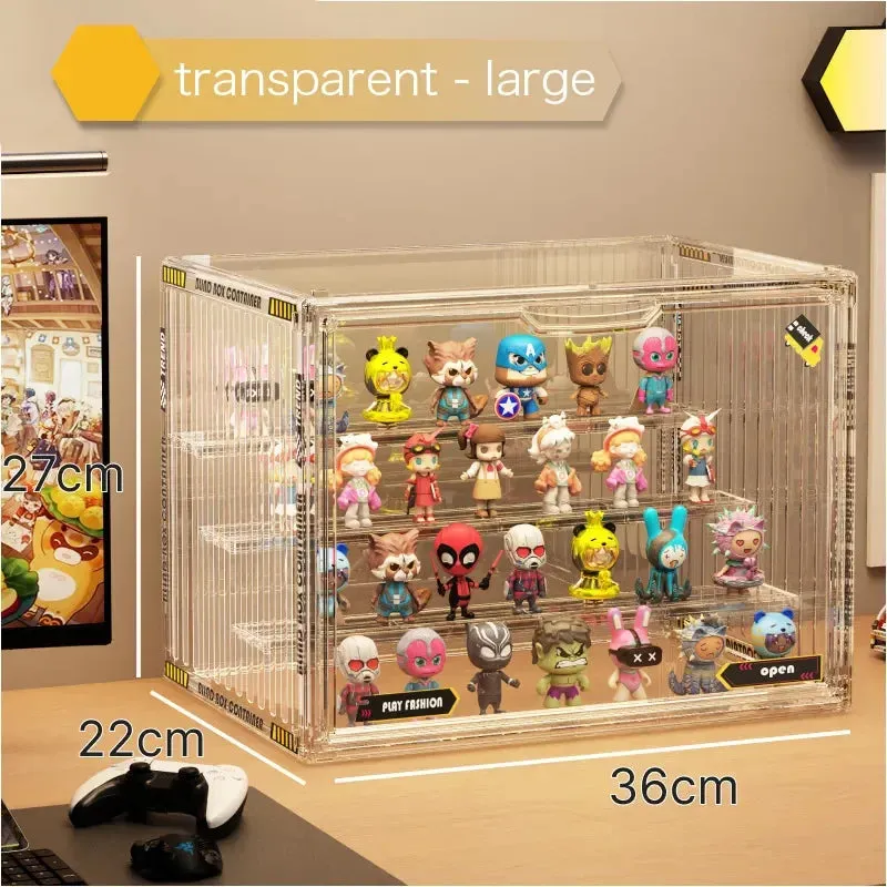 Display case for Blind box multistep — 2