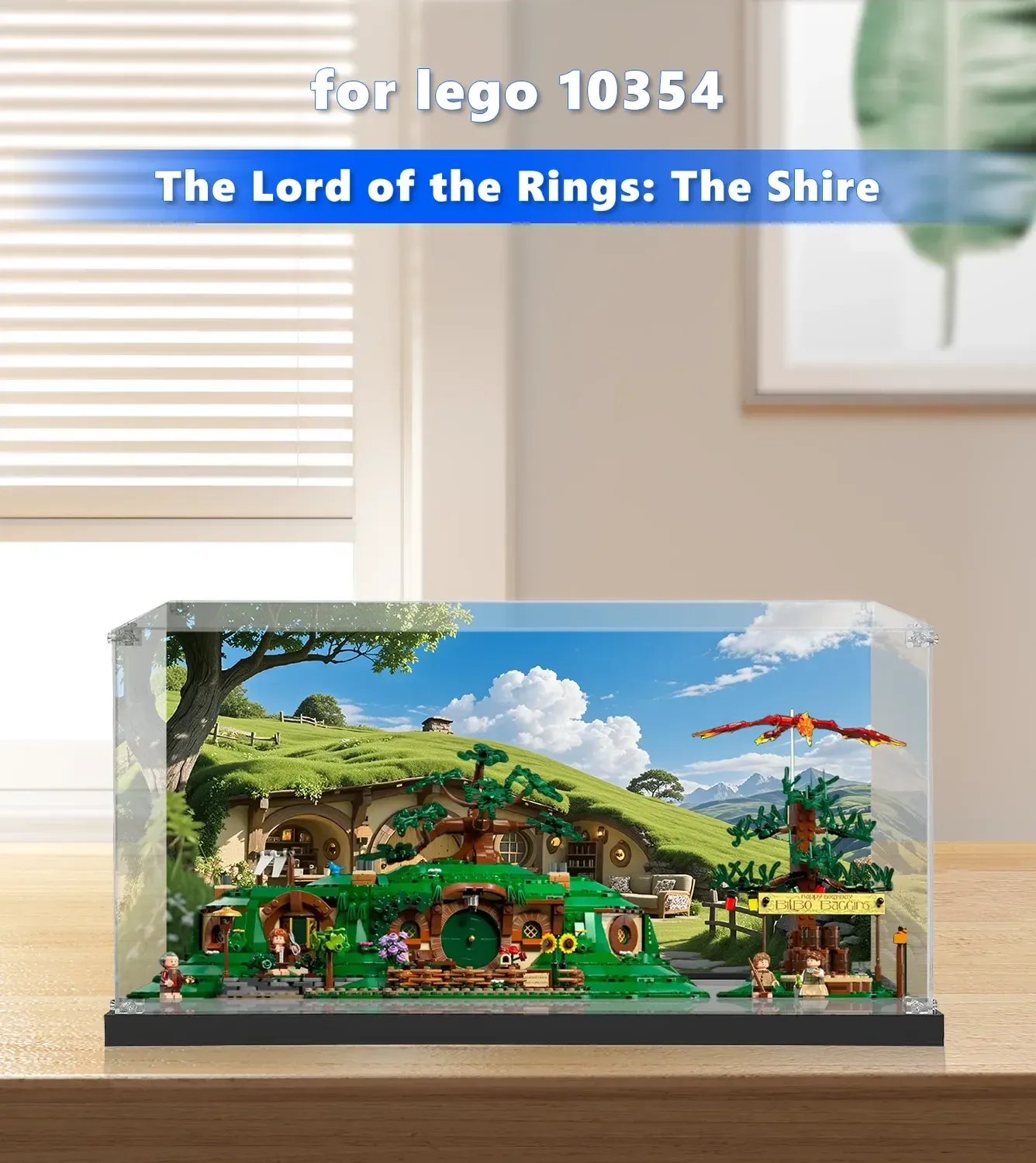 Monter för LEGO® Icons The Lord of the Rings: The Shire™ 10354 — 3