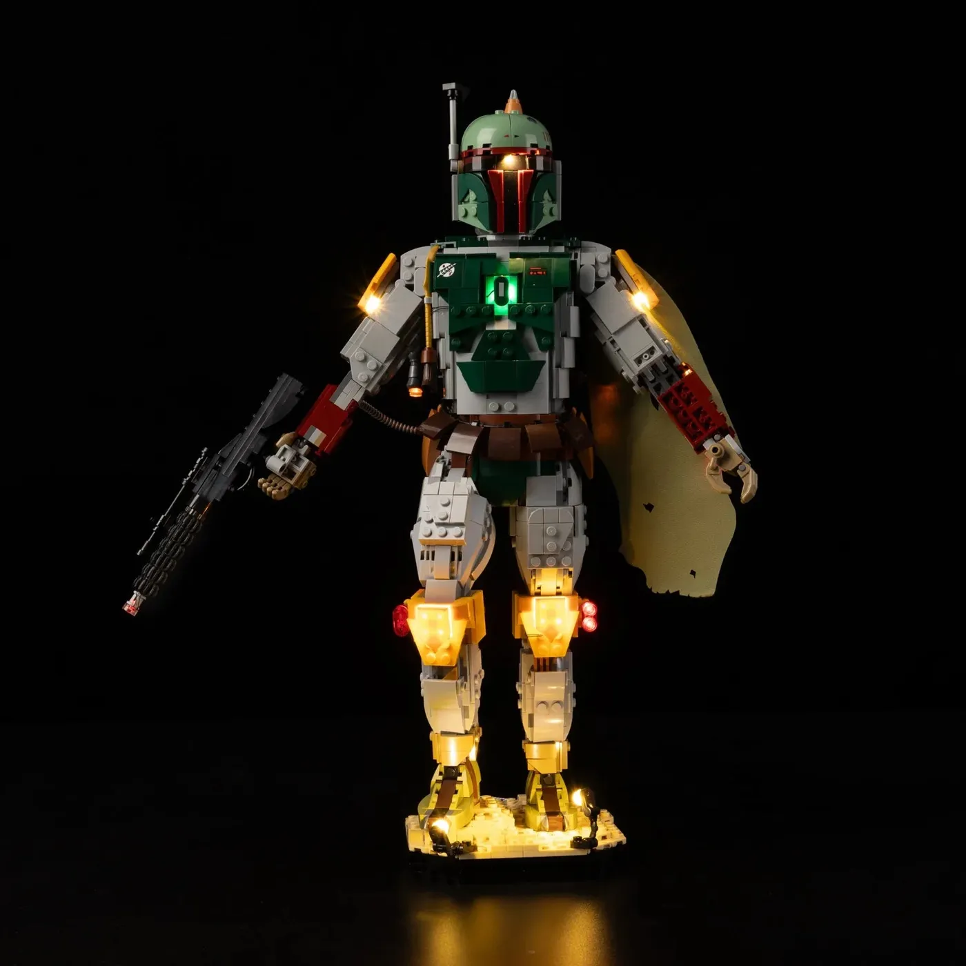 Premium Light Kit Compatible with LEGO Star Wars™ Boba Fett™ 75455 — 12