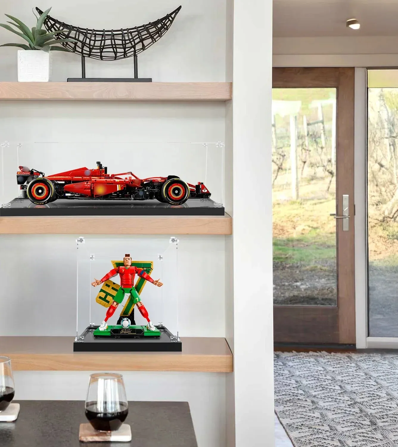Display Case for LEGO® Cristiano Ronaldo – Soccer Legend 43016 — 13