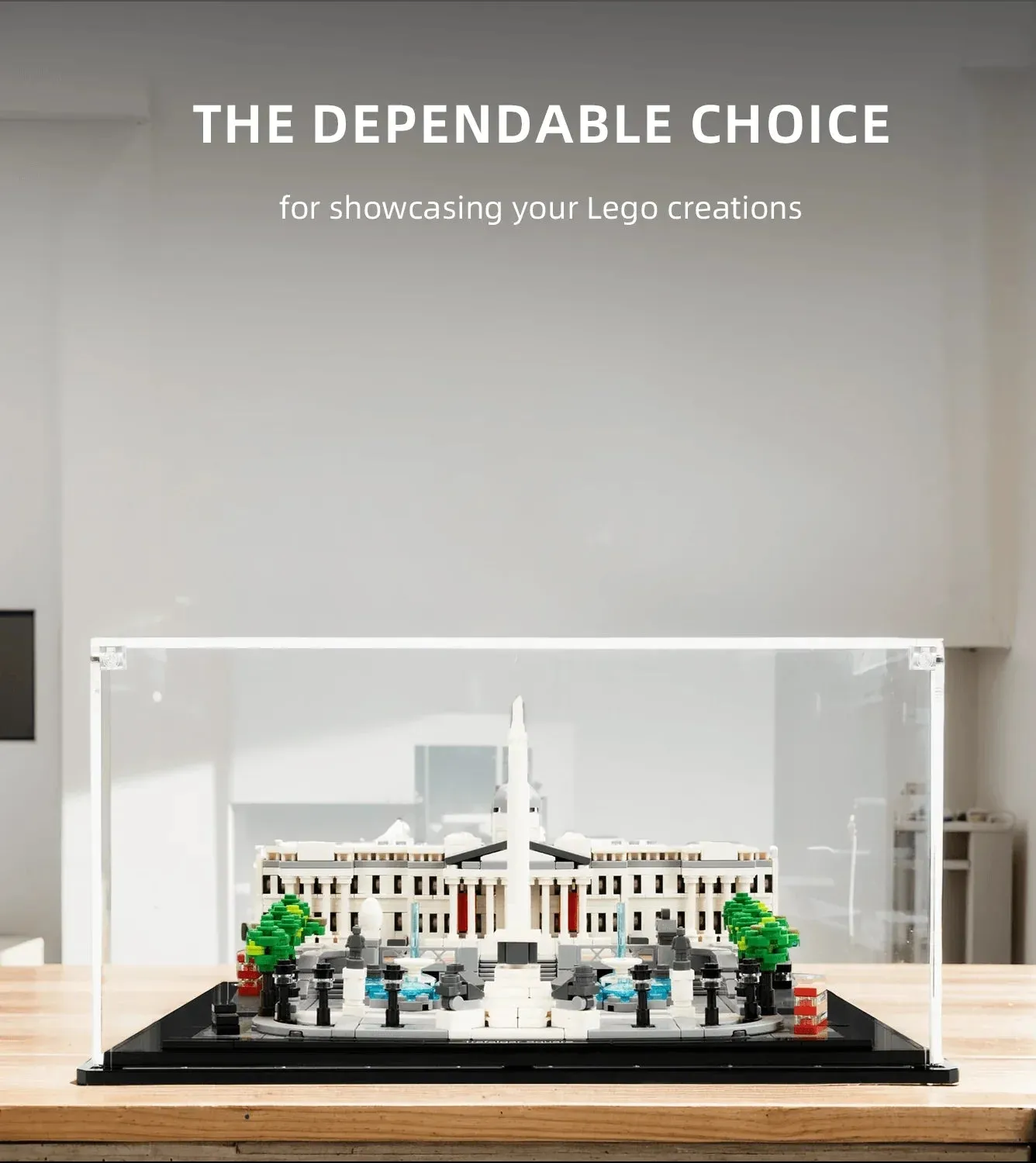 Montrar för Lego Architecture Trafalgar Square 21045 — 3