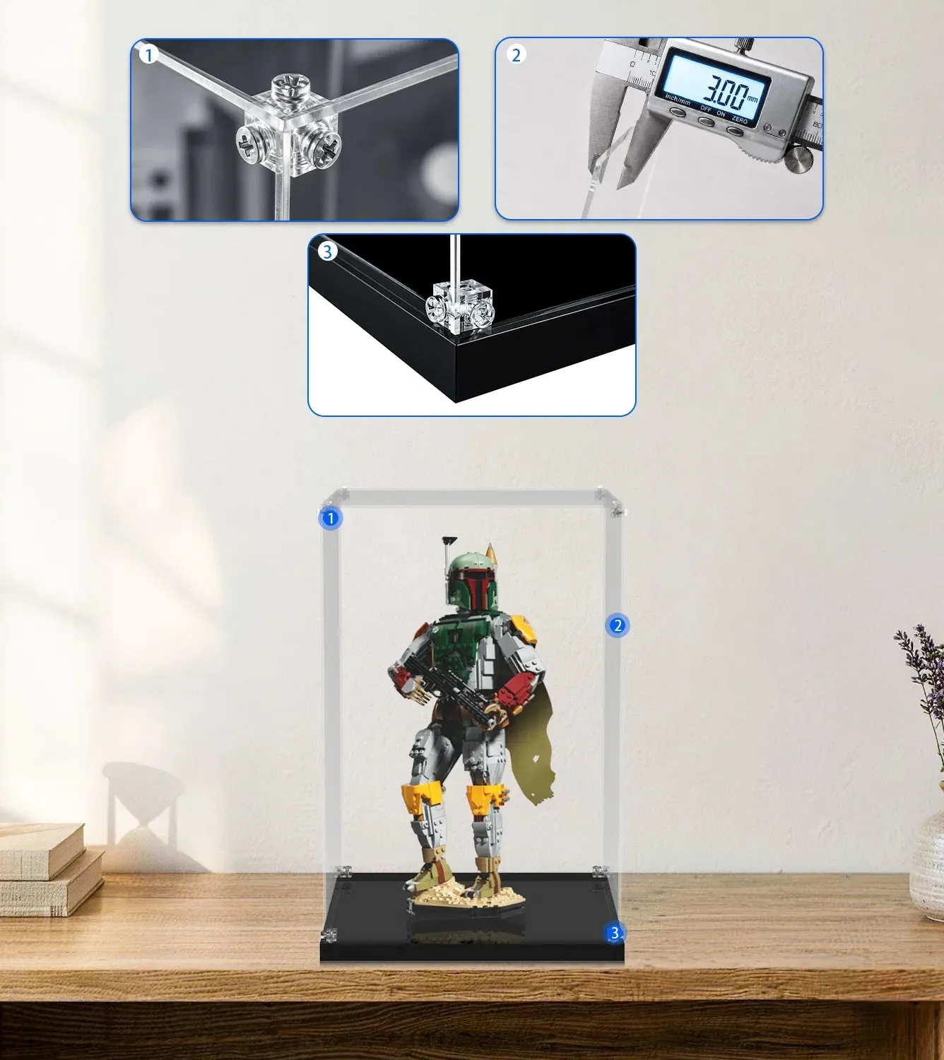 Monter för LEGO Star Wars™ Boba Fett™ 75455 — 18