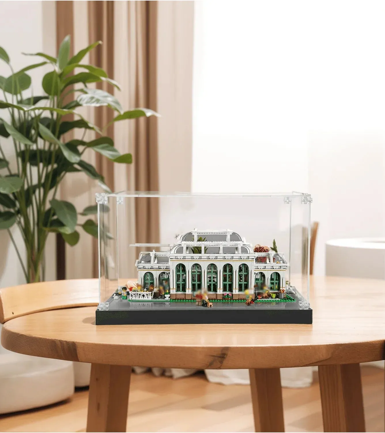 Vitrine für LEGO Ideas The Botanical Garden 21353 — 5