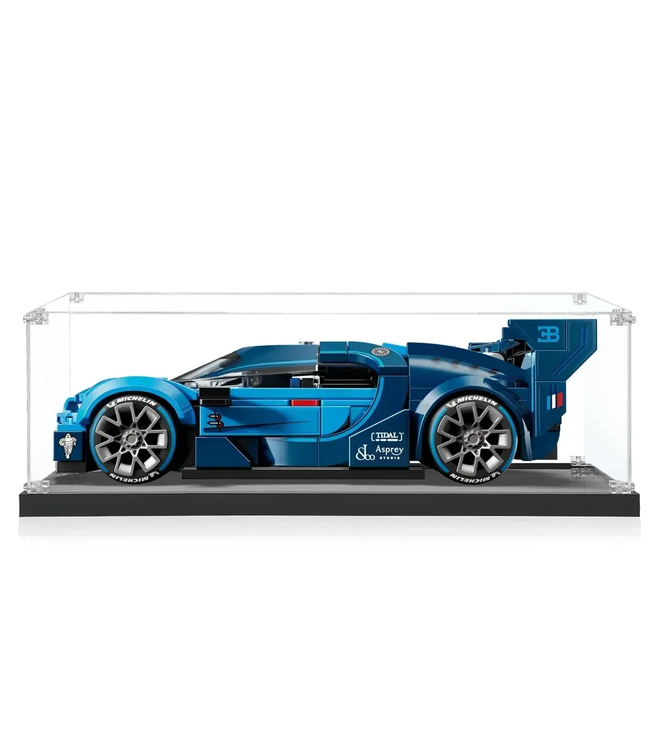 Display Case For LEGO Speed Champions (1 :32 suitable) 77253