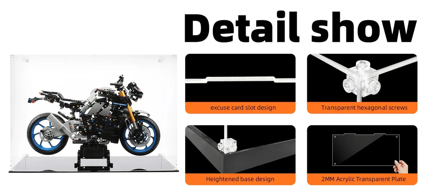 Monter för Lego Yamaha MT-10 SP 42159 — 7