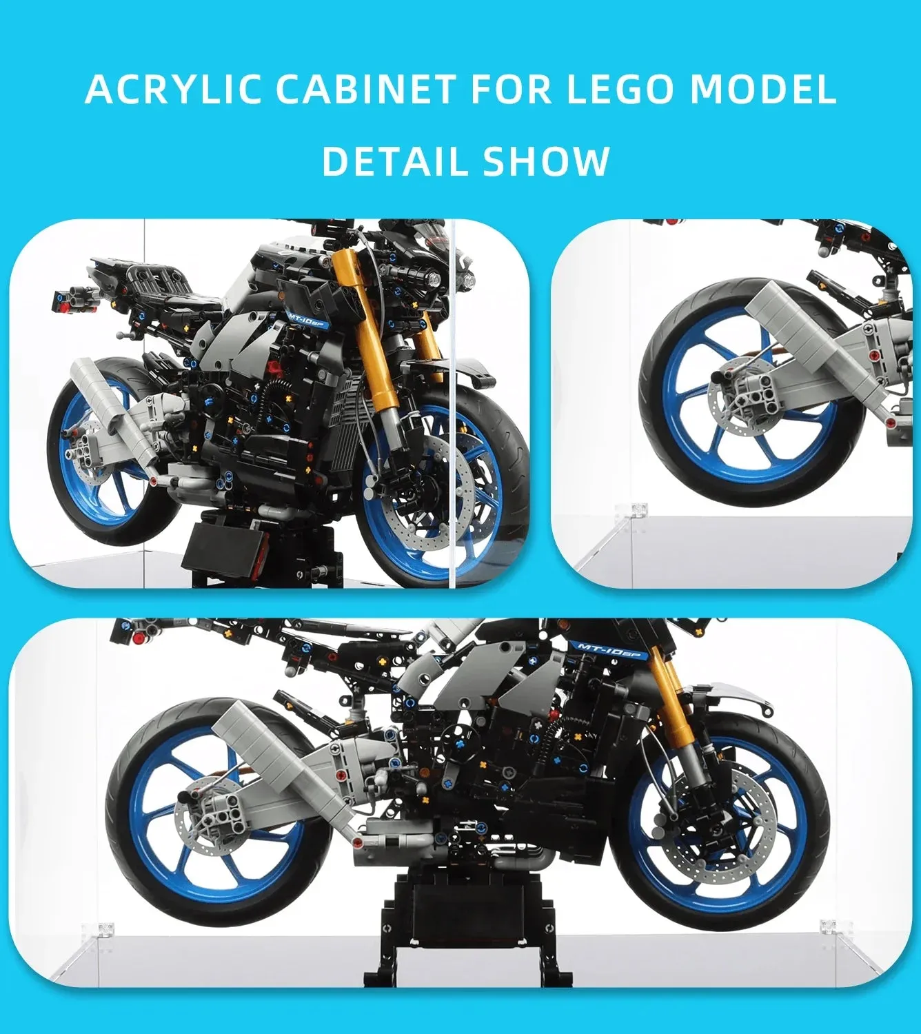 Monter för Lego Yamaha MT-10 SP 42159 — 2