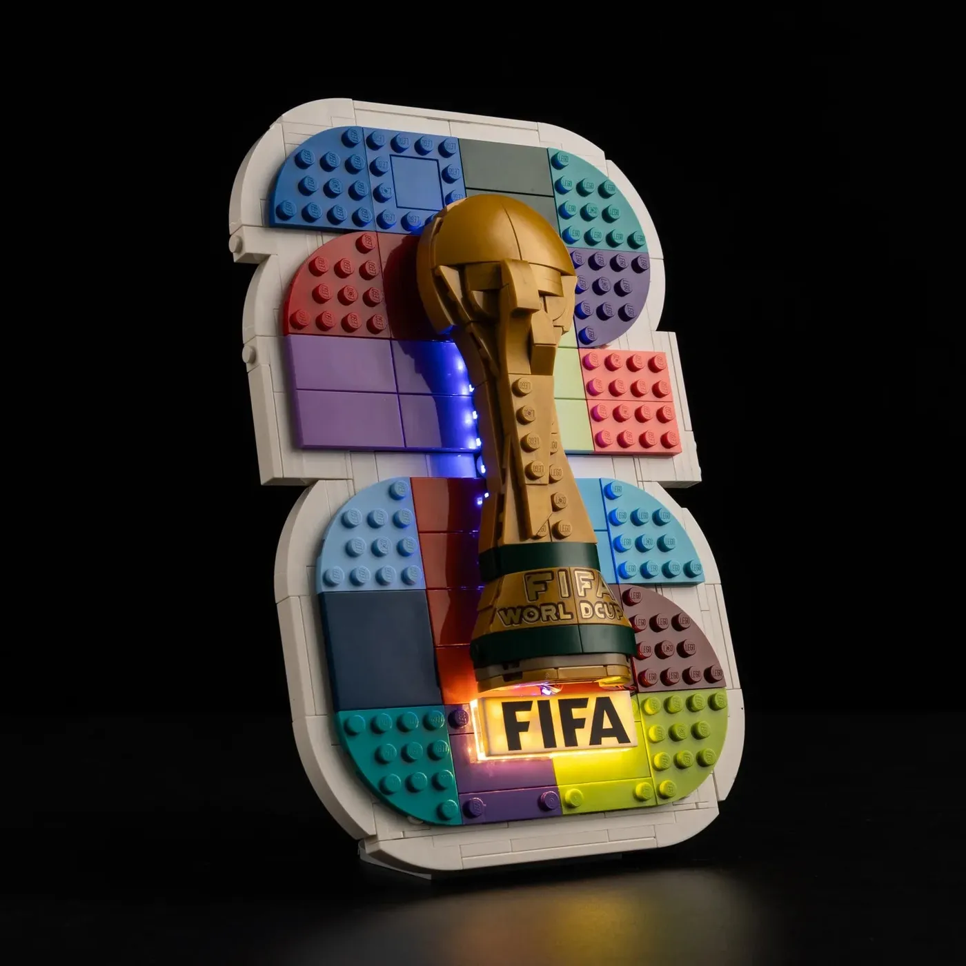 Premium Light Kit Compatible with LEGO® Editions FIFA World Cup 2026™ Official Emblem 43032 — 8