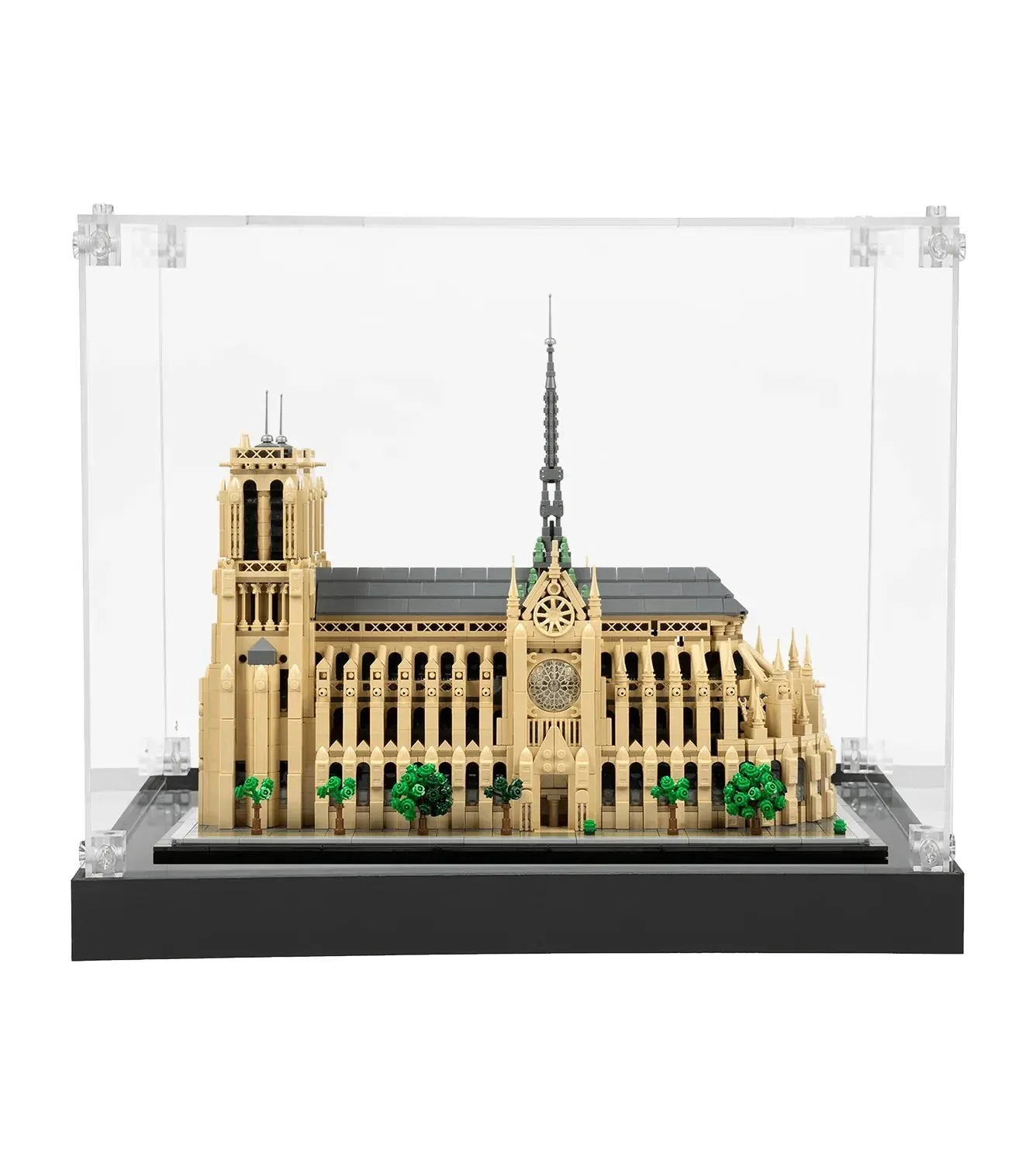 Eksponavimo dėžė LEGO Architecture Notre-Dame de Paris 21061