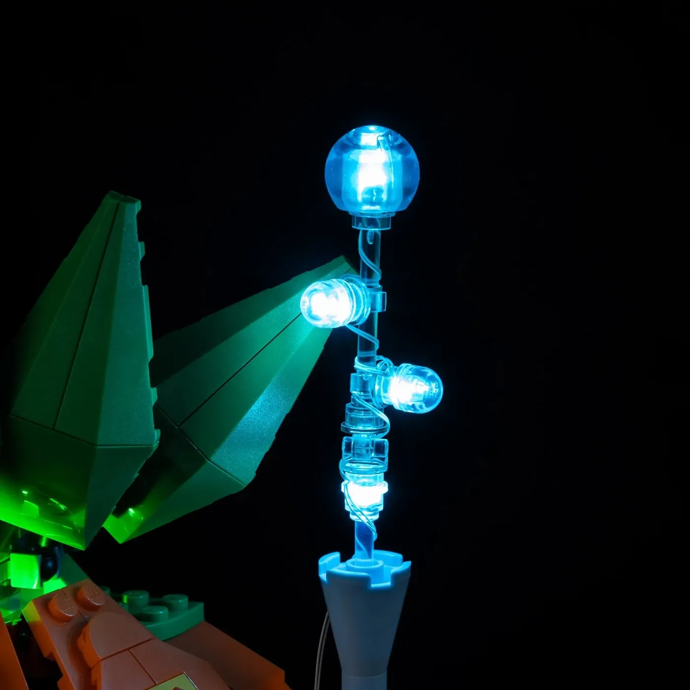 Premium apšvietimo rinkinys, suderinamas su LEGO® Icons SpongeBob SquarePants: Bikini Bottom 11386 — 25