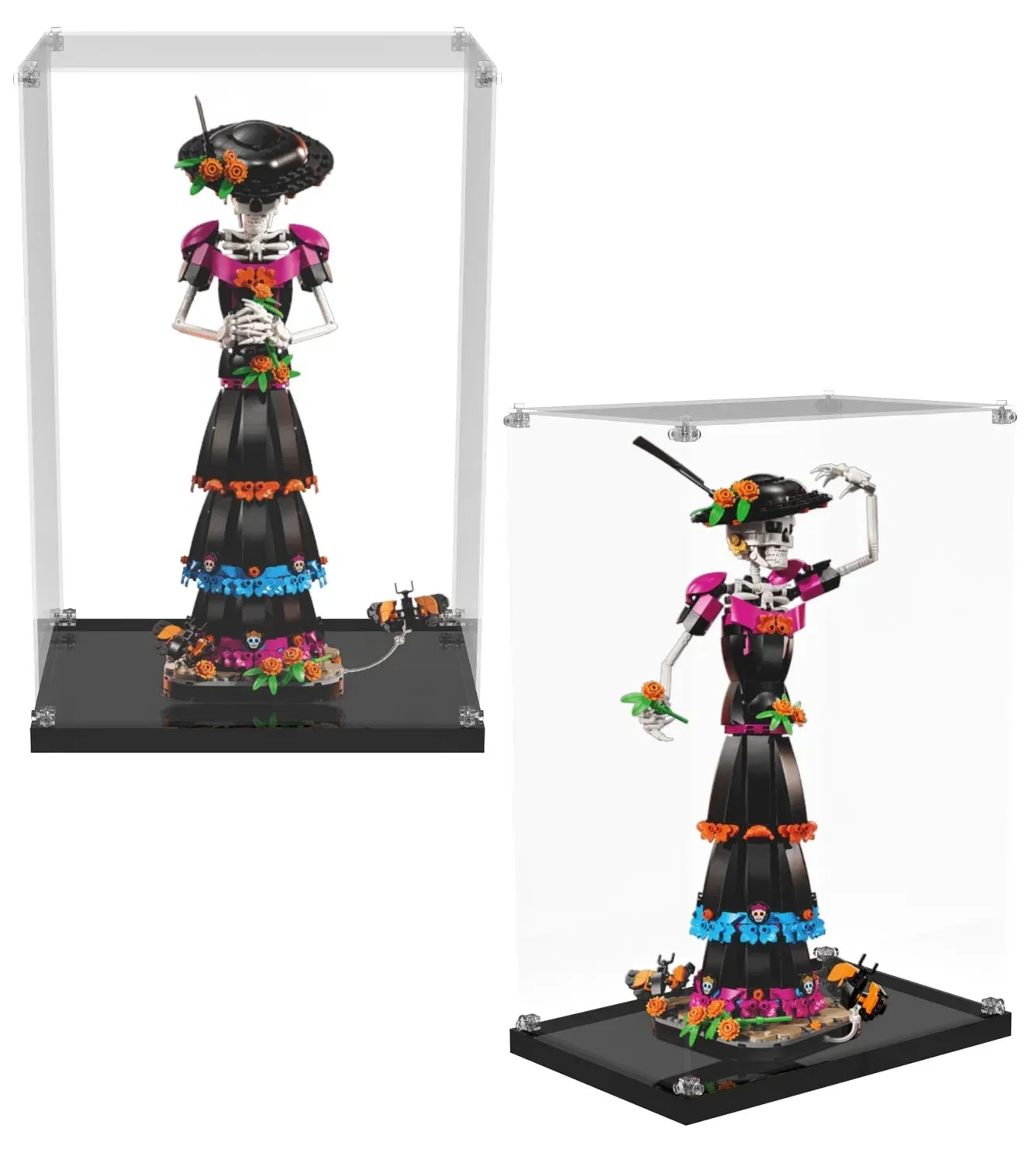 Display case for LEGO Ideas La Catrina 21372 — 12