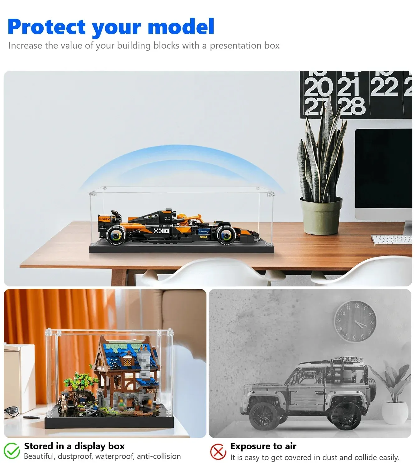 Monter för LEGO McLaren F1 Team MCL38 (skala 1:32) 77251 — 3