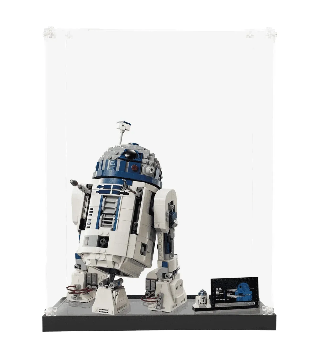 Gablota ekspozycyjna do LEGO Buildable R2-D2 75379