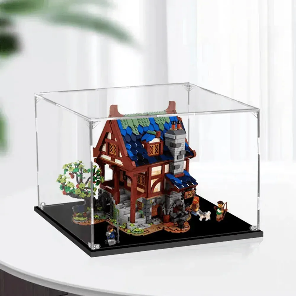 Eksponavimo dėžė LEGO Ideas: Medieval Blacksmith 21325 — 4