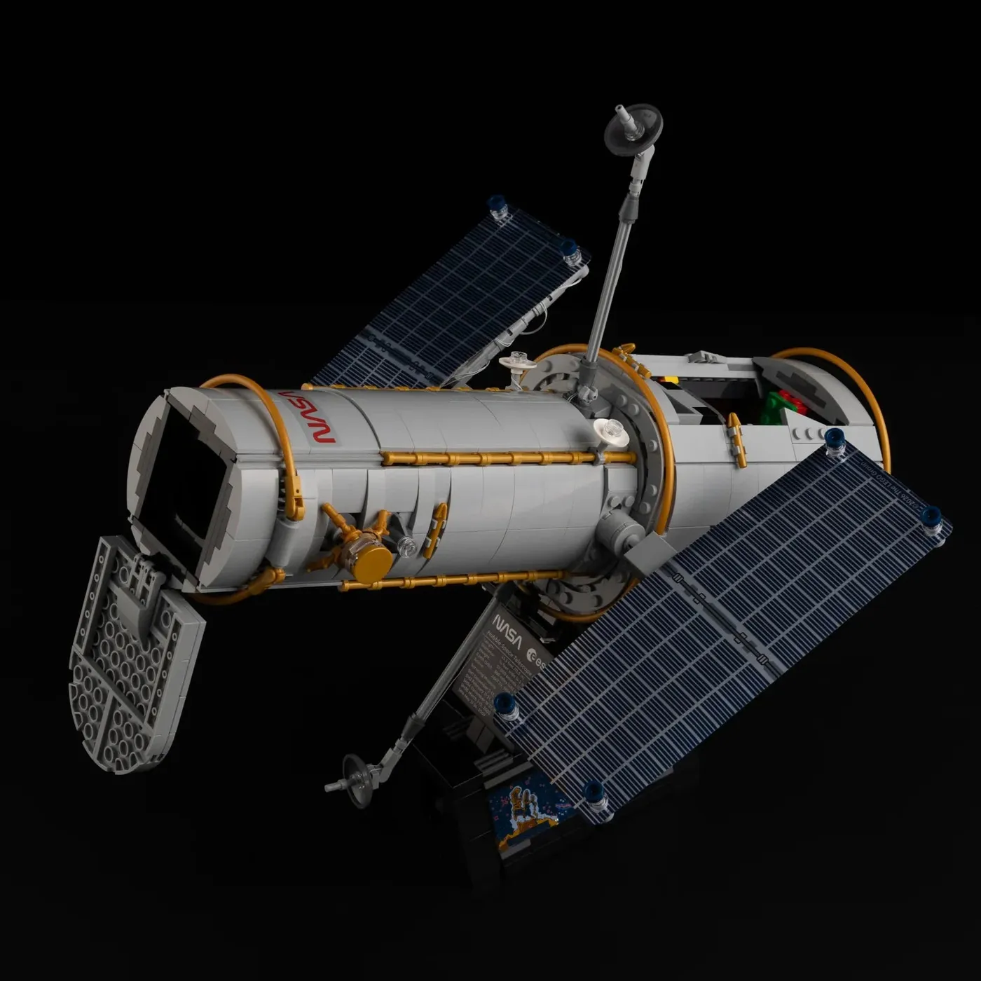 Premium-belysningskit kompatibelt med LEGO® Icons Hubble Space Telescope 11382 — 7