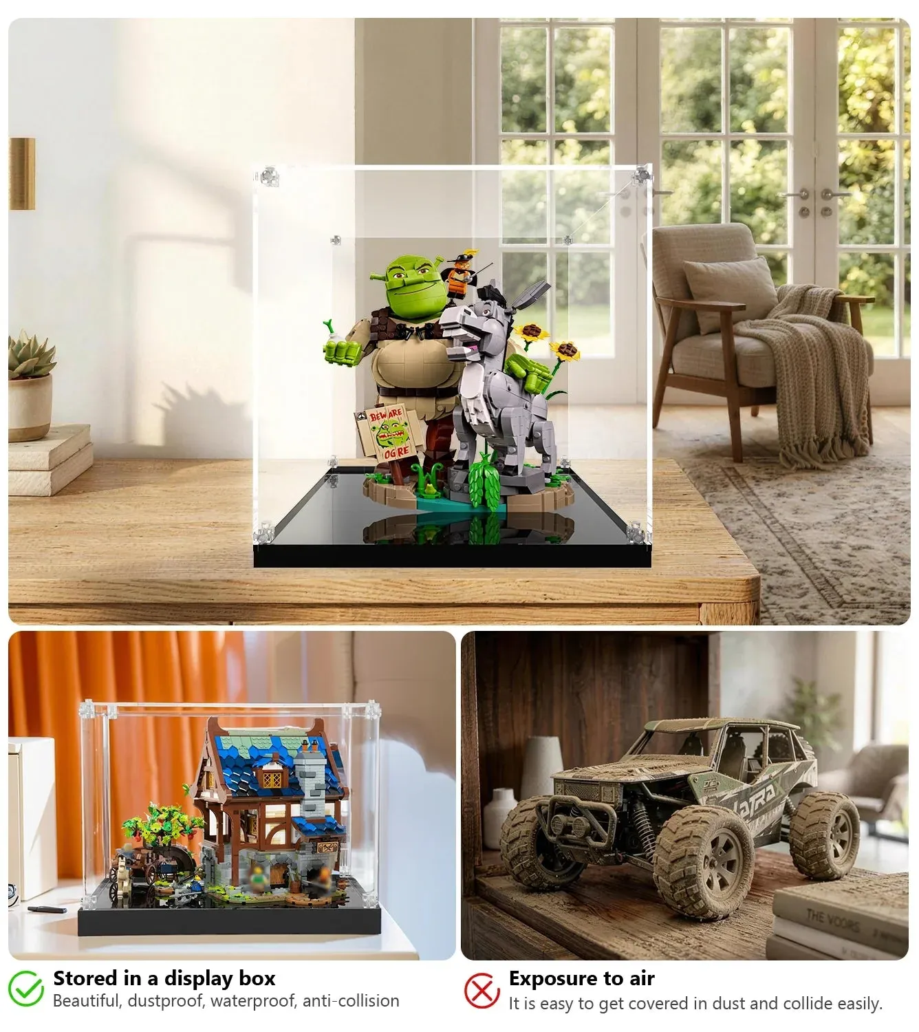 Eksponavimo dėžė LEGO Shrek, Donkey & Puss in Boots 72423 — 15