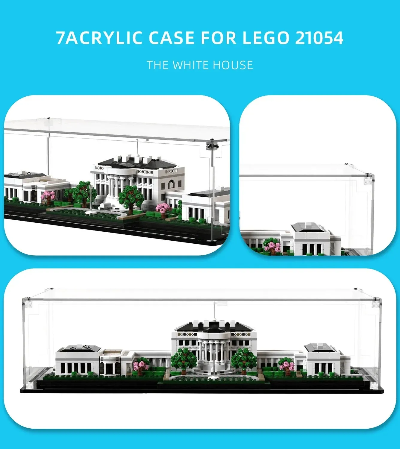 Eksponavimo dėžė Lego White House 21054 — 4