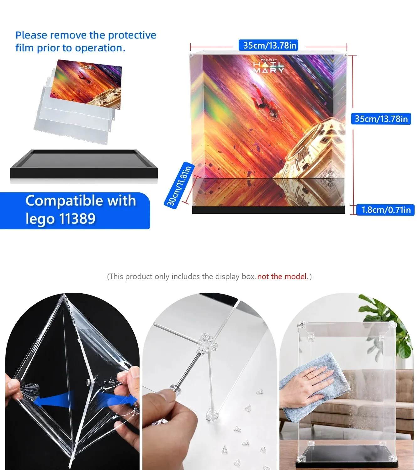 Eksponavimo dėžė LEGO® Icons Project Hail Mary 11389 — 5