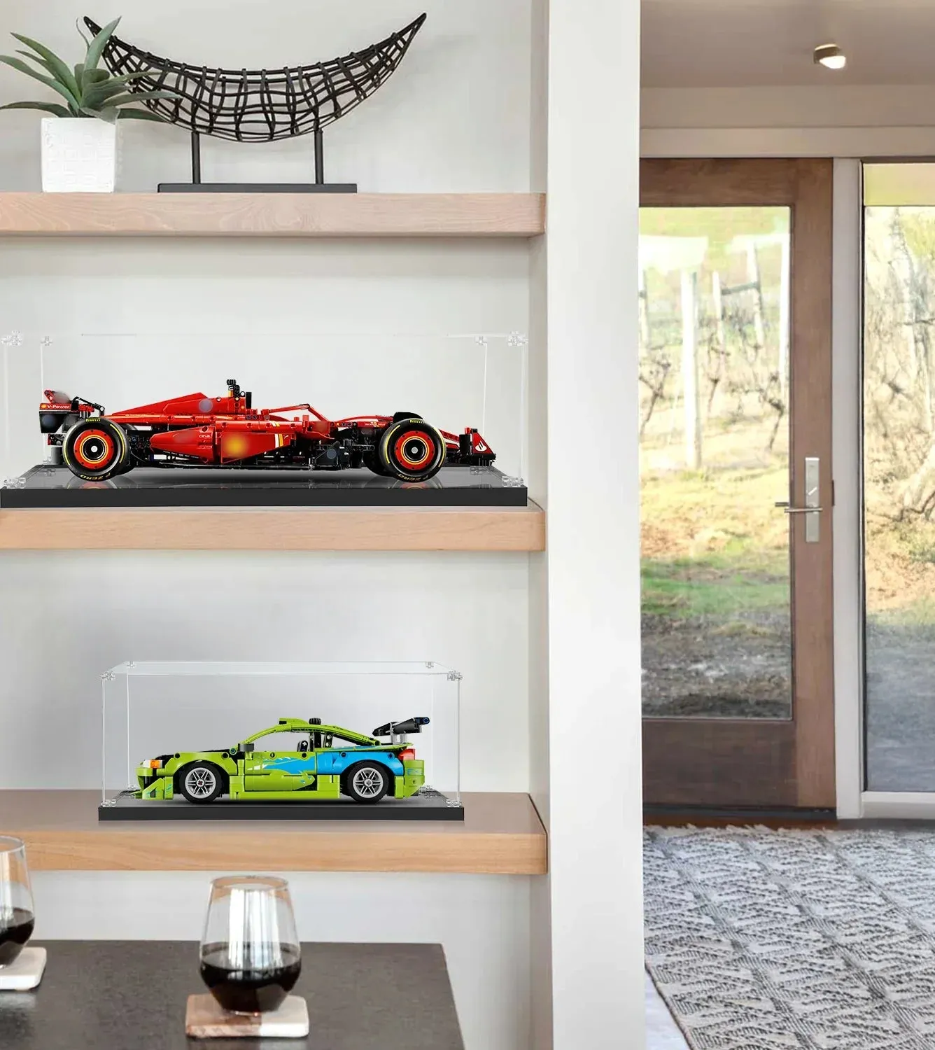 Vitrine für LEGO® Technic™ Fast Furious Mitsubishi Eclipse (42229) — 7