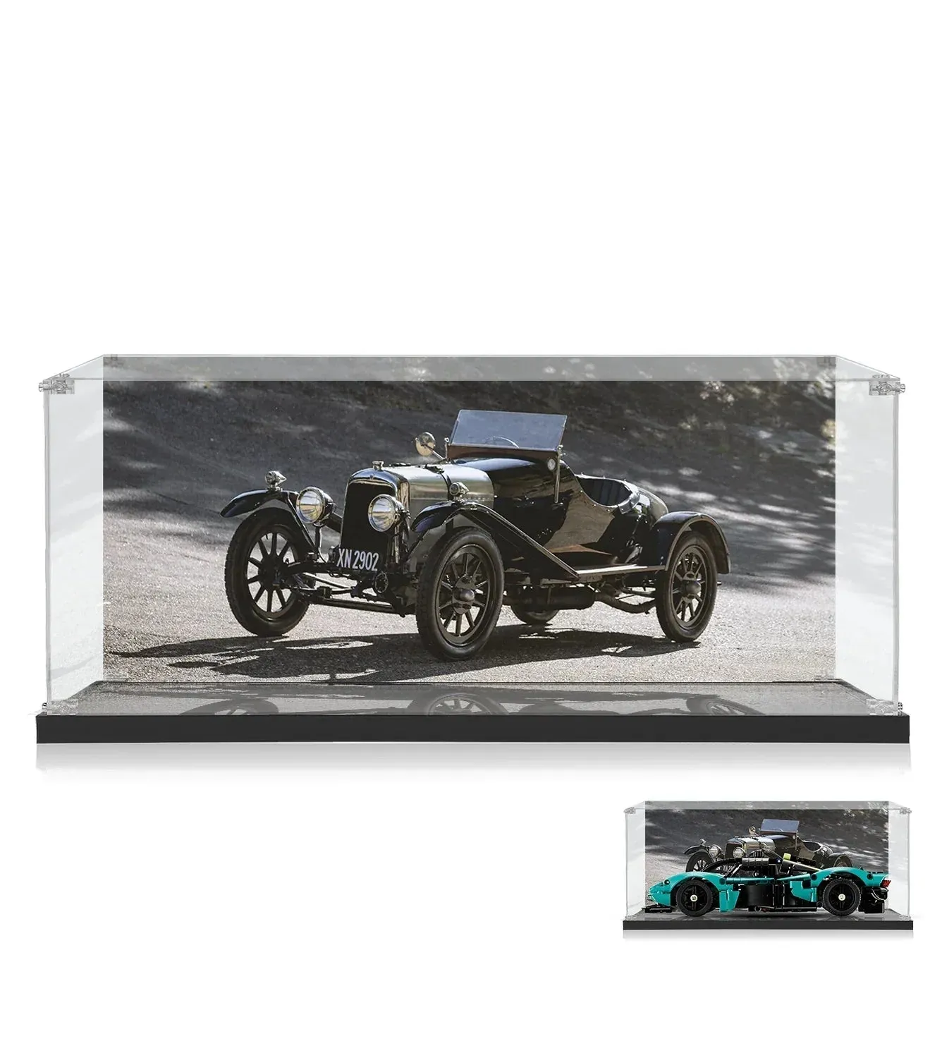 Display Case for LEGO® Technic™ Aston Martin Valkyrie (1:16 Scale) 42208