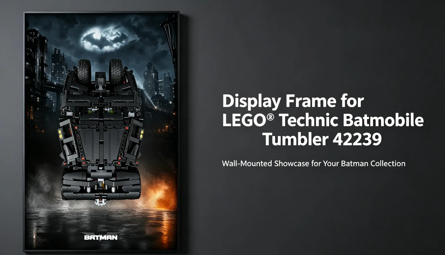 Är LEGO® Technic Batman™ Batmobile™ Tumbler 42239 värd att samla på och visa upp?