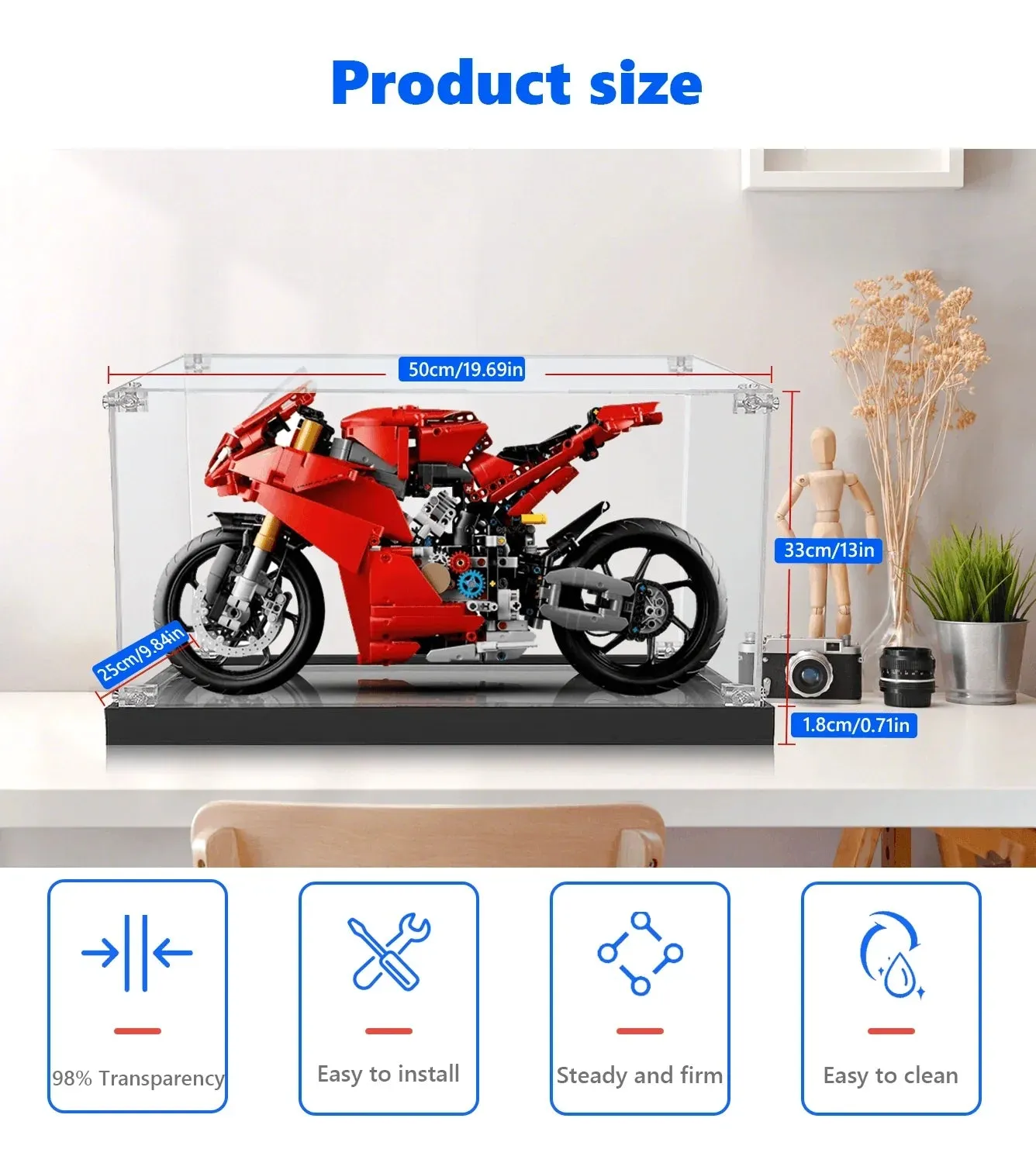 Eksponavimo dėžė LEGO Panigale V4 S 42202 — 5
