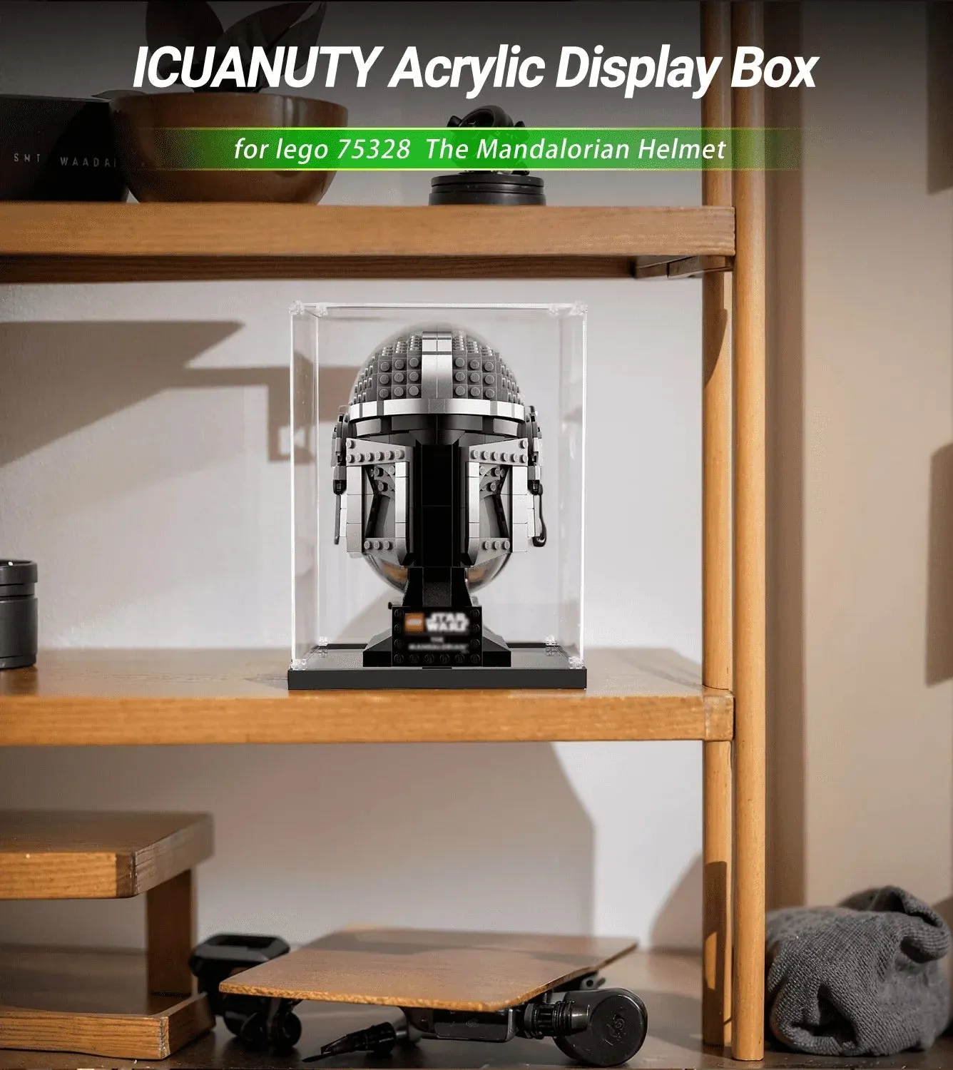 Montrar för LEGO The Mandalorian Helmet 75328 — 2