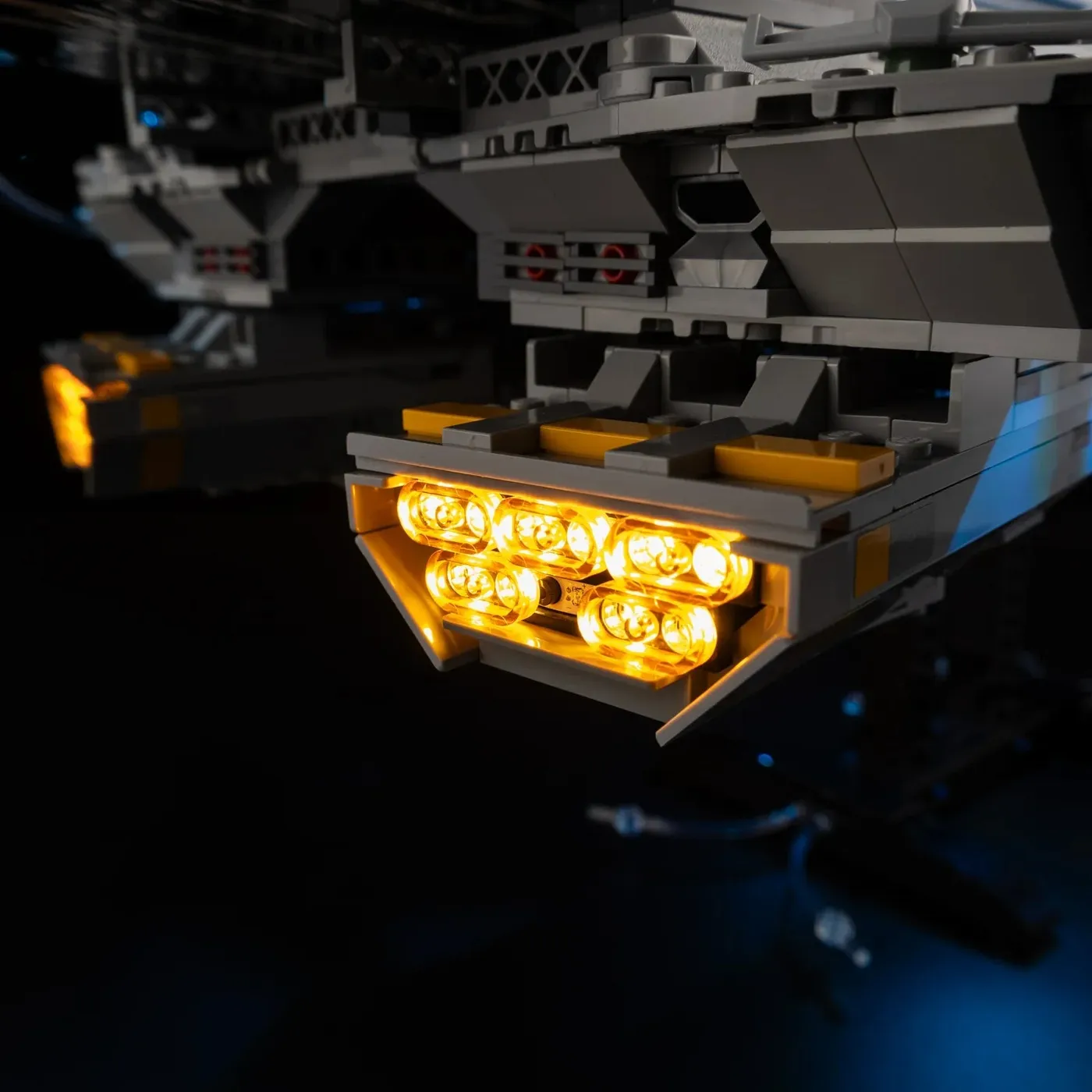 Premium Light Kit Compatible with LEGO Marvel S.H.I.E.L.D. Helicarrier 76354 — 23