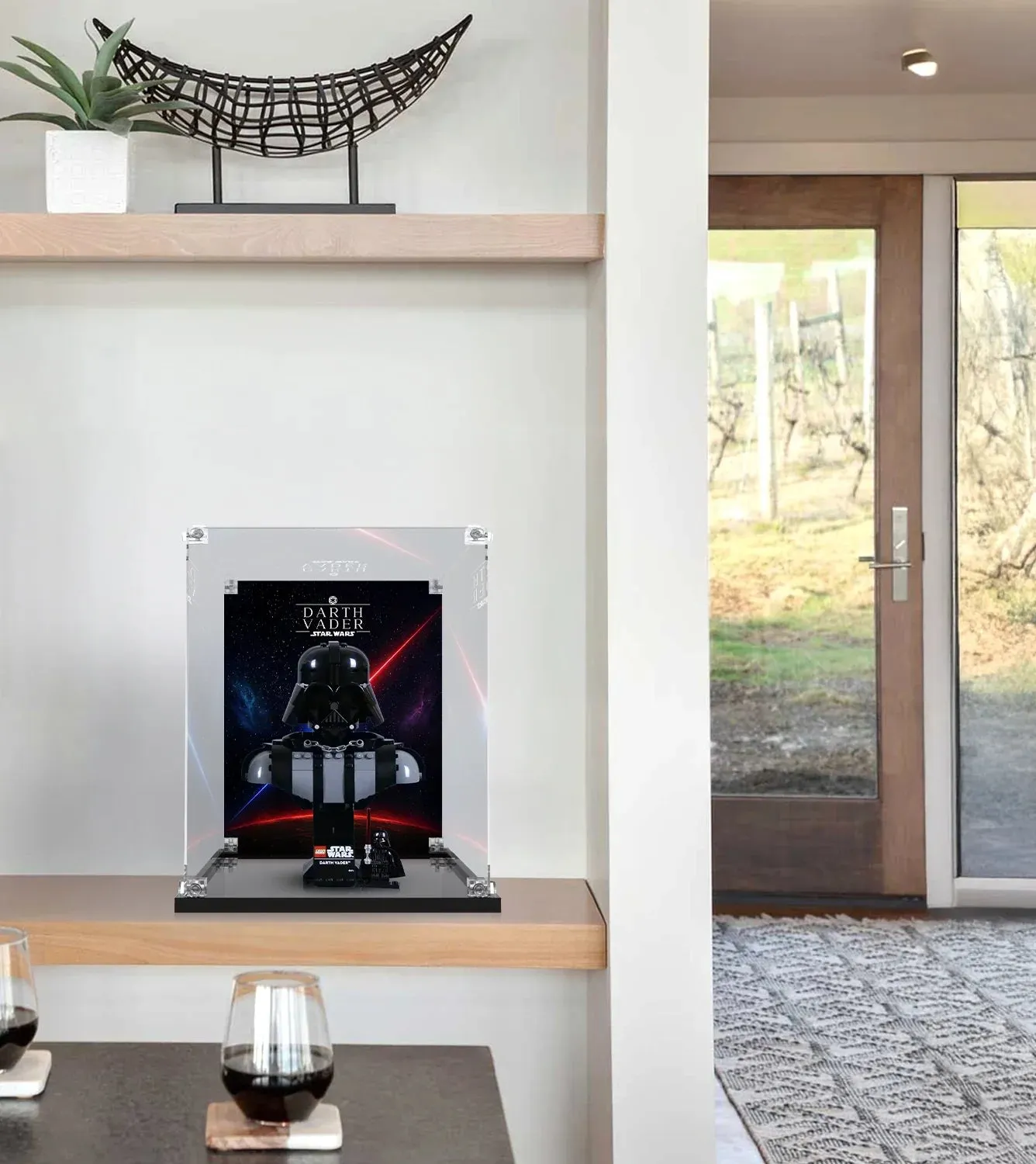 Vitrine für LEGO® Star Wars™ Darth Vader™ Bust (#75439) — 10