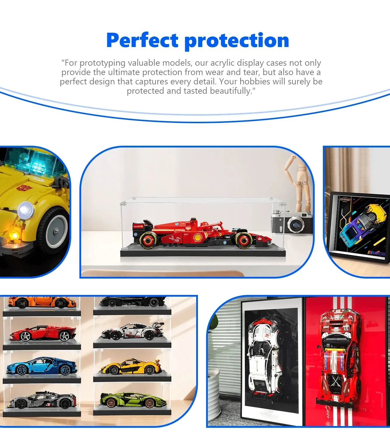 Eksponavimo dėžė LEGO Ferrari SF-24 (mastelis 1:32) 77242 — 4