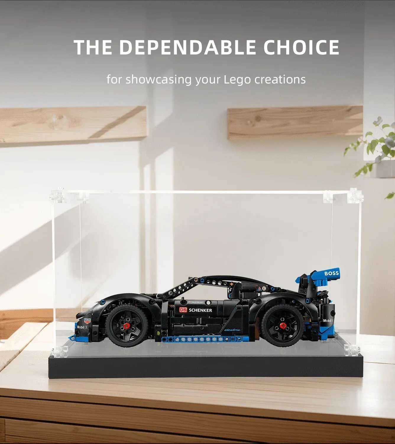 Monter för LEGO Porsche GT4 e-Performance Race Car 42176 — 3