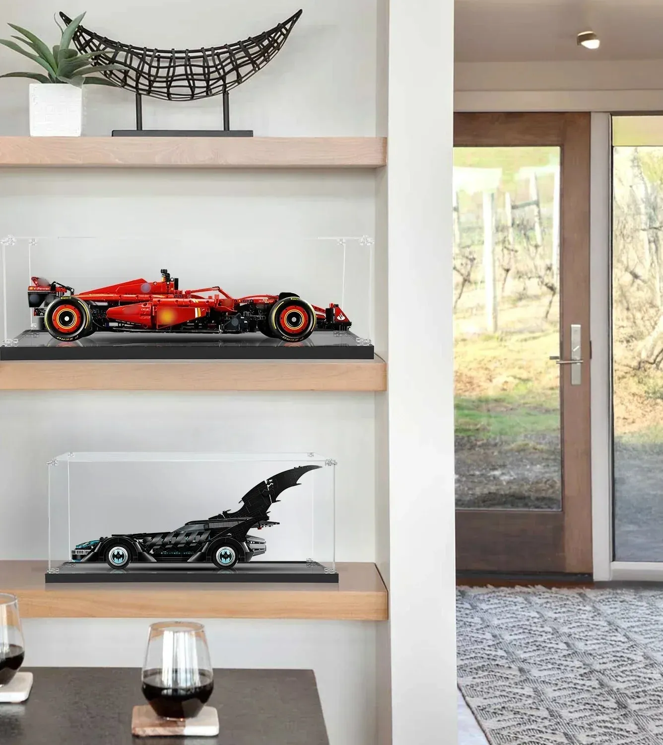 Vitrine für LEGO Batman Batman Forever™ Batmobile™ 76304 — 11