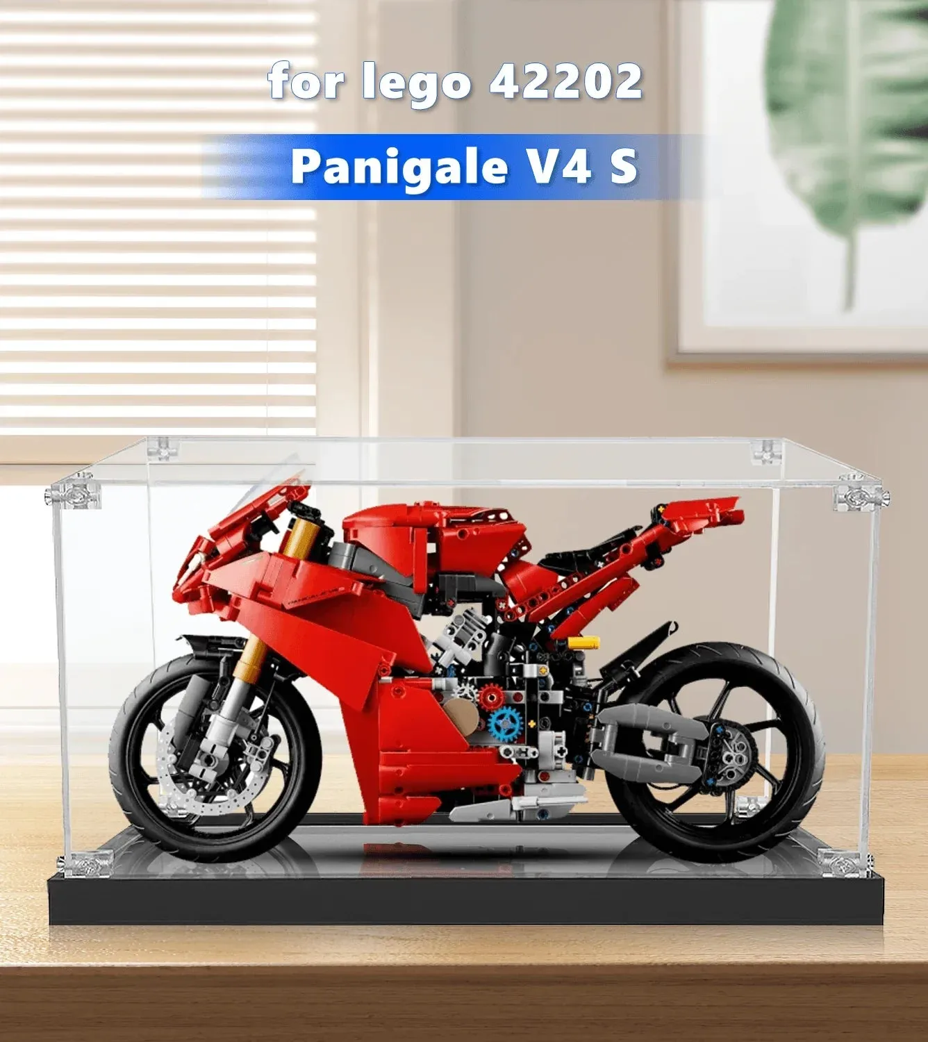 Eksponavimo dėžė LEGO Panigale V4 S 42202 — 2