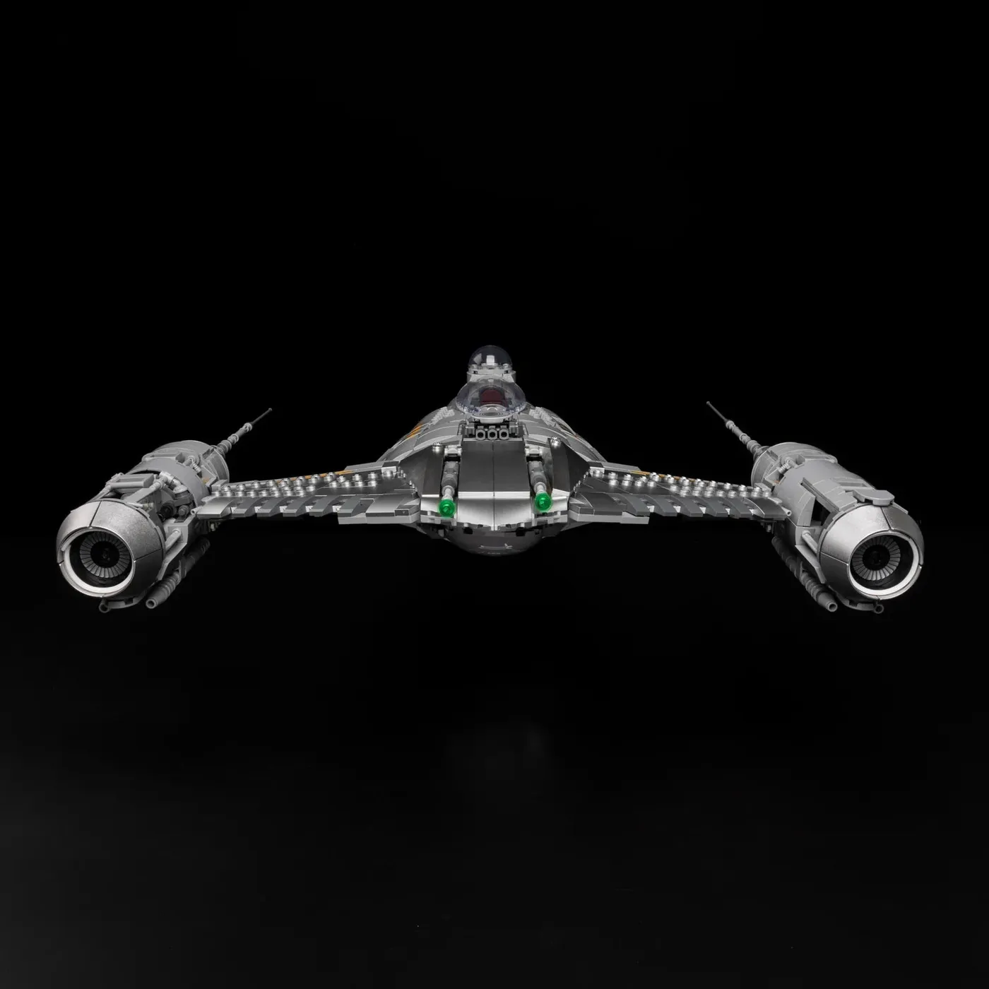 Premium-belysningskit kompatibelt med LEGO® Star Wars™ The Mandalorian's N-1 Starfighter™ 75442 — 11