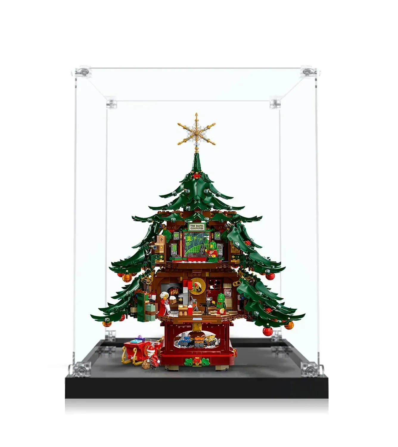 Monter för LEGO® Family Christmas Tree 41843 — 11