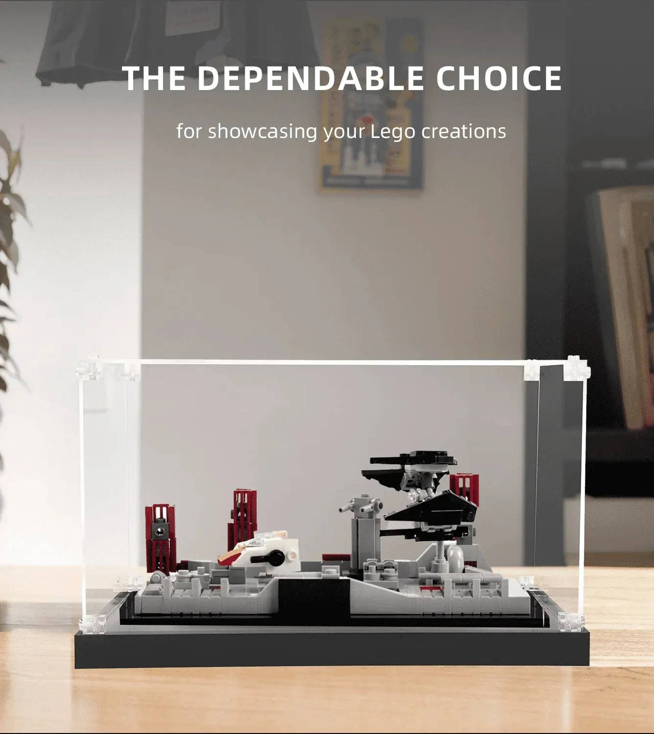 Display Case for Lego Death Star II Battle 40407 — 3