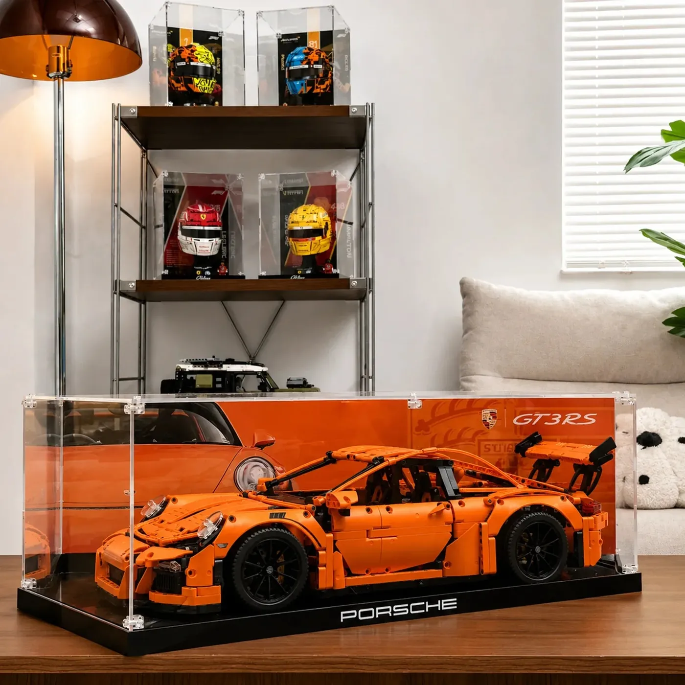 Monter för LEGO racerbil (skala 1:8) — 28