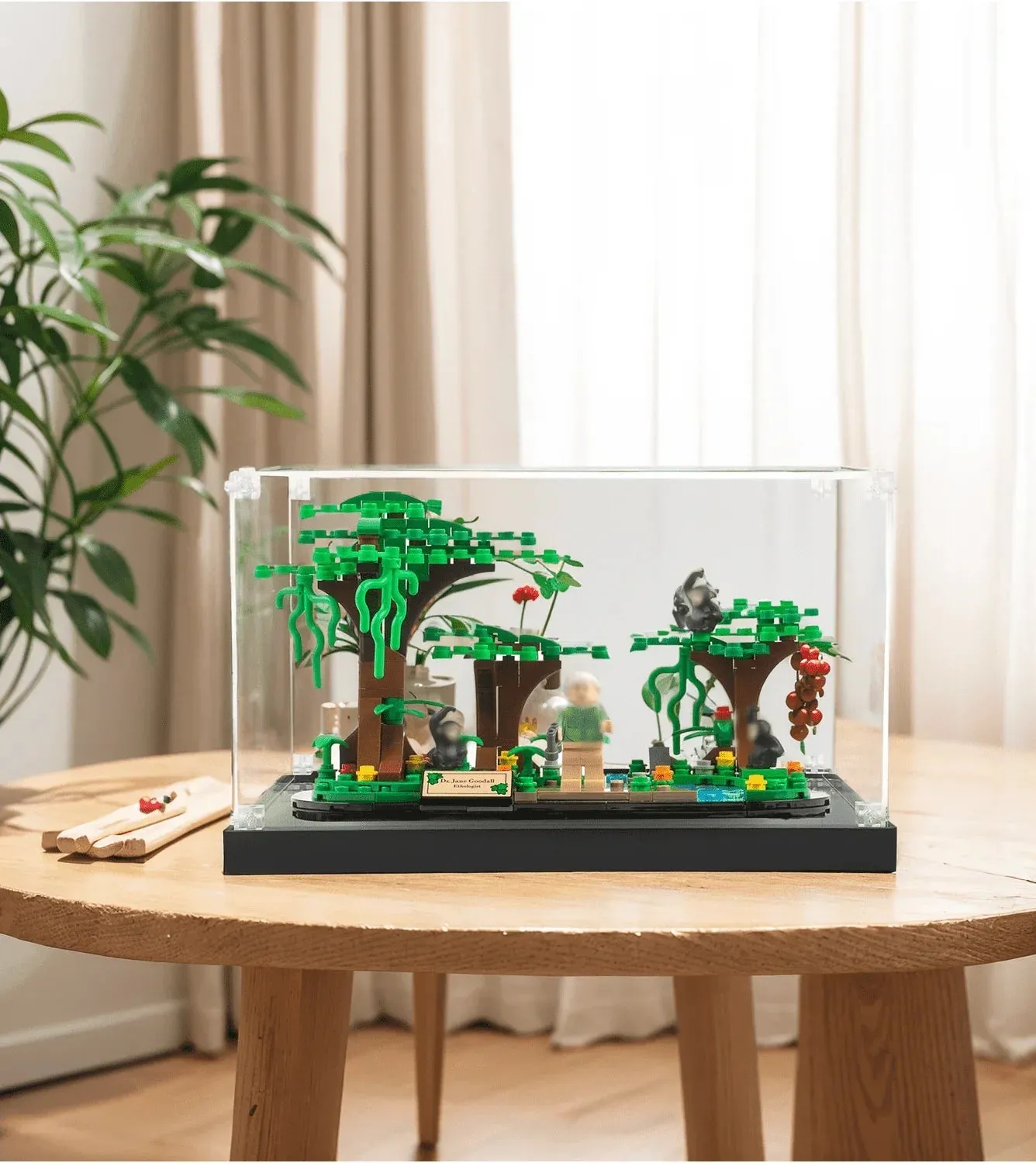 Vitrine für LEGO Creator Jane Goodall Tribute 40530 — 6