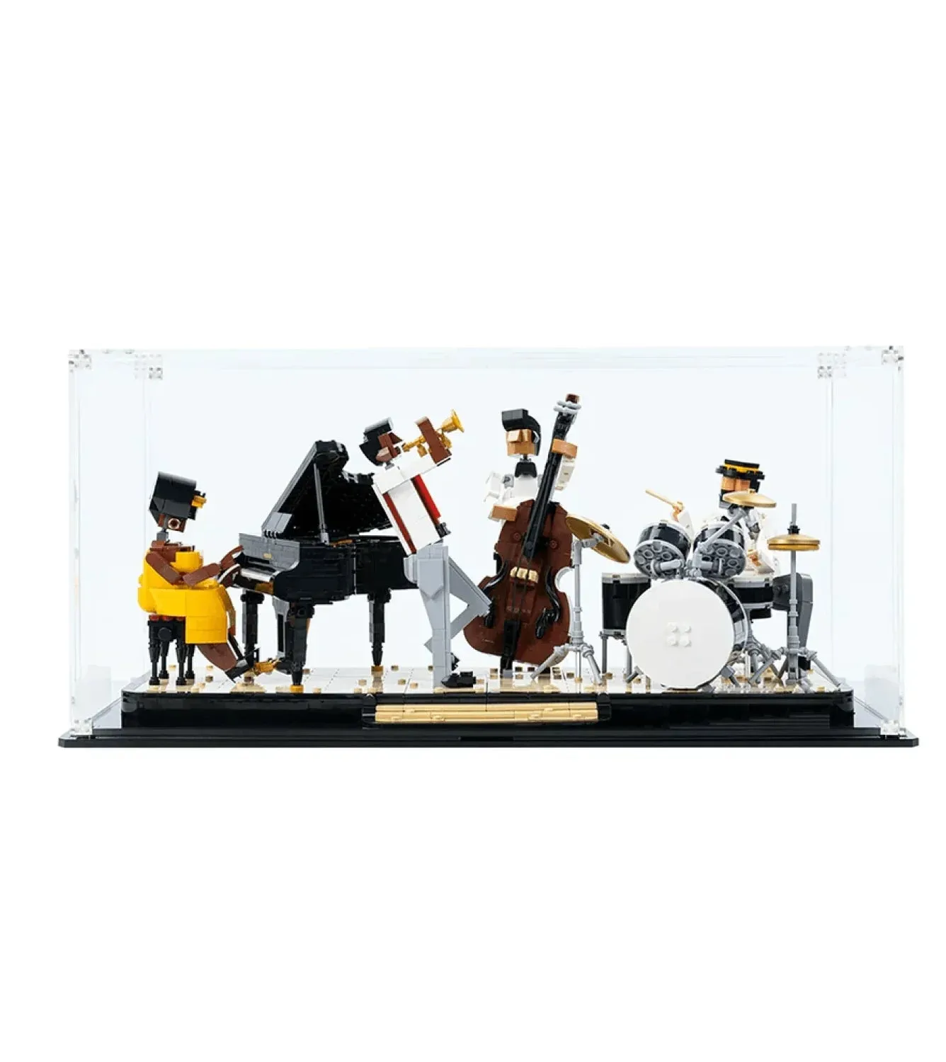 Vitrine für LEGO 21334 Ideas Jazz Quartet