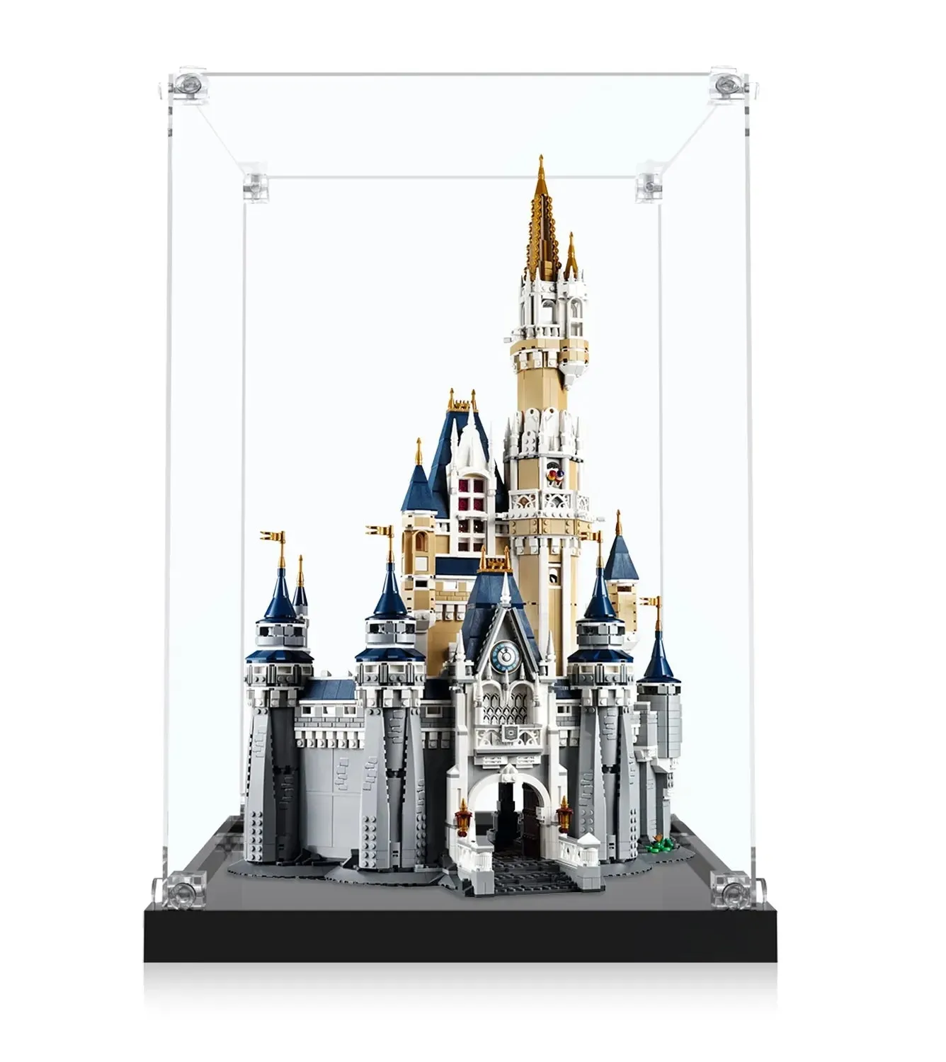 Akrylowa gablota ekspozycyjna premium do LEGO® The Disney Castle (71040) — 8
