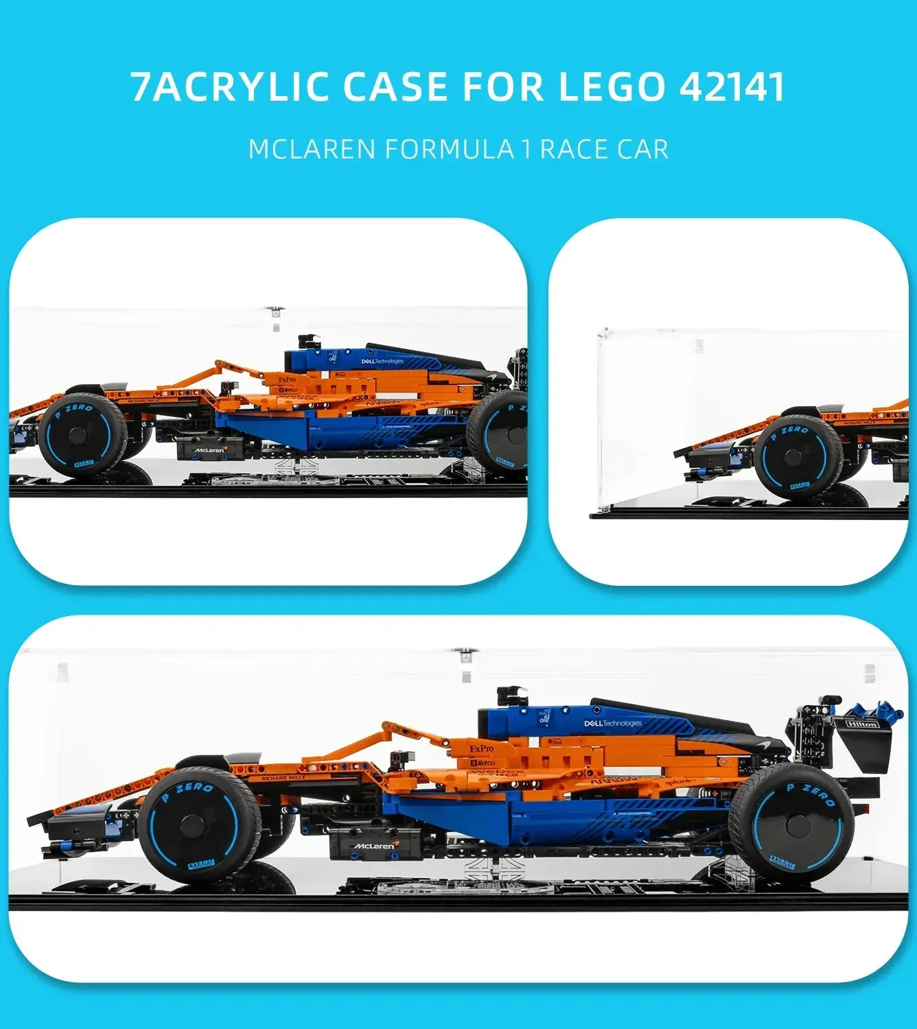 Monter för Lego McLaren Formula 1 Race Car 42141 — 5