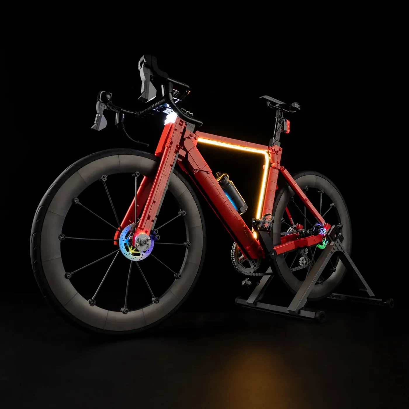 Premium-Beleuchtungsset kompatibel mit LEGO® Icons Road Bike 11380 — 17