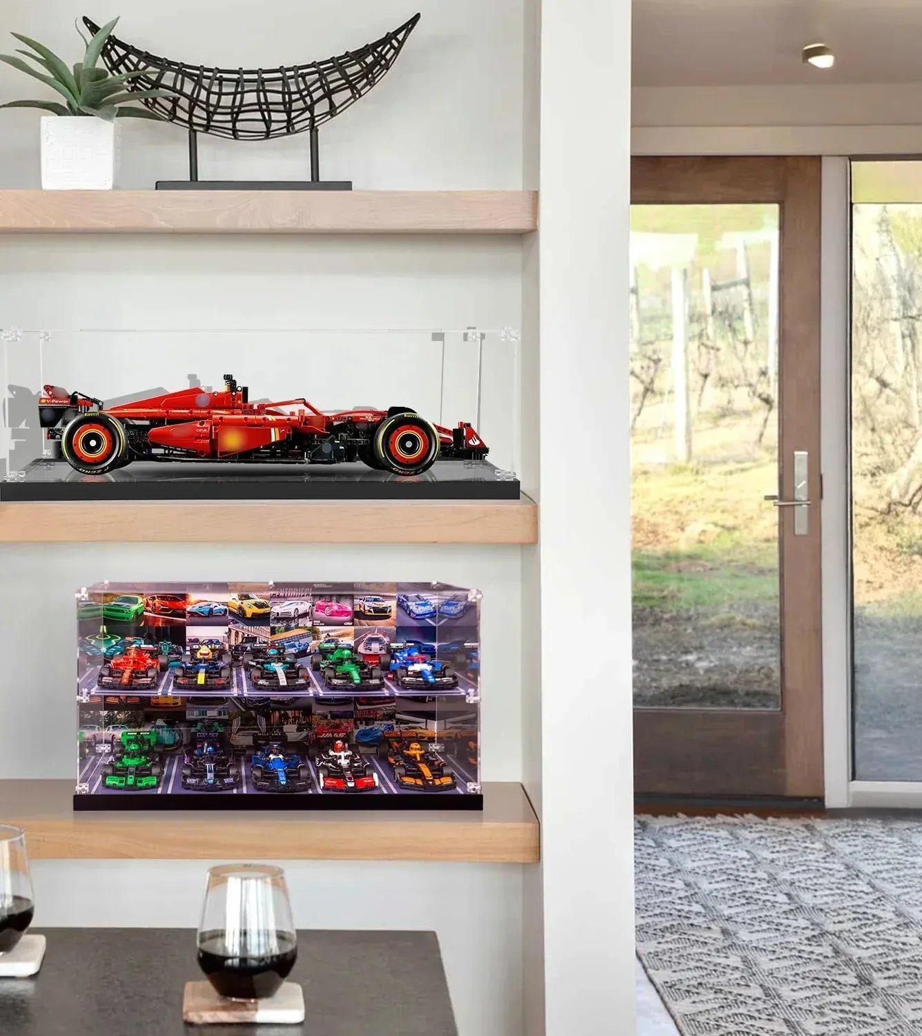 Monter för alla LEGO Speed Champion-bilserier (skala 1:32) — 4