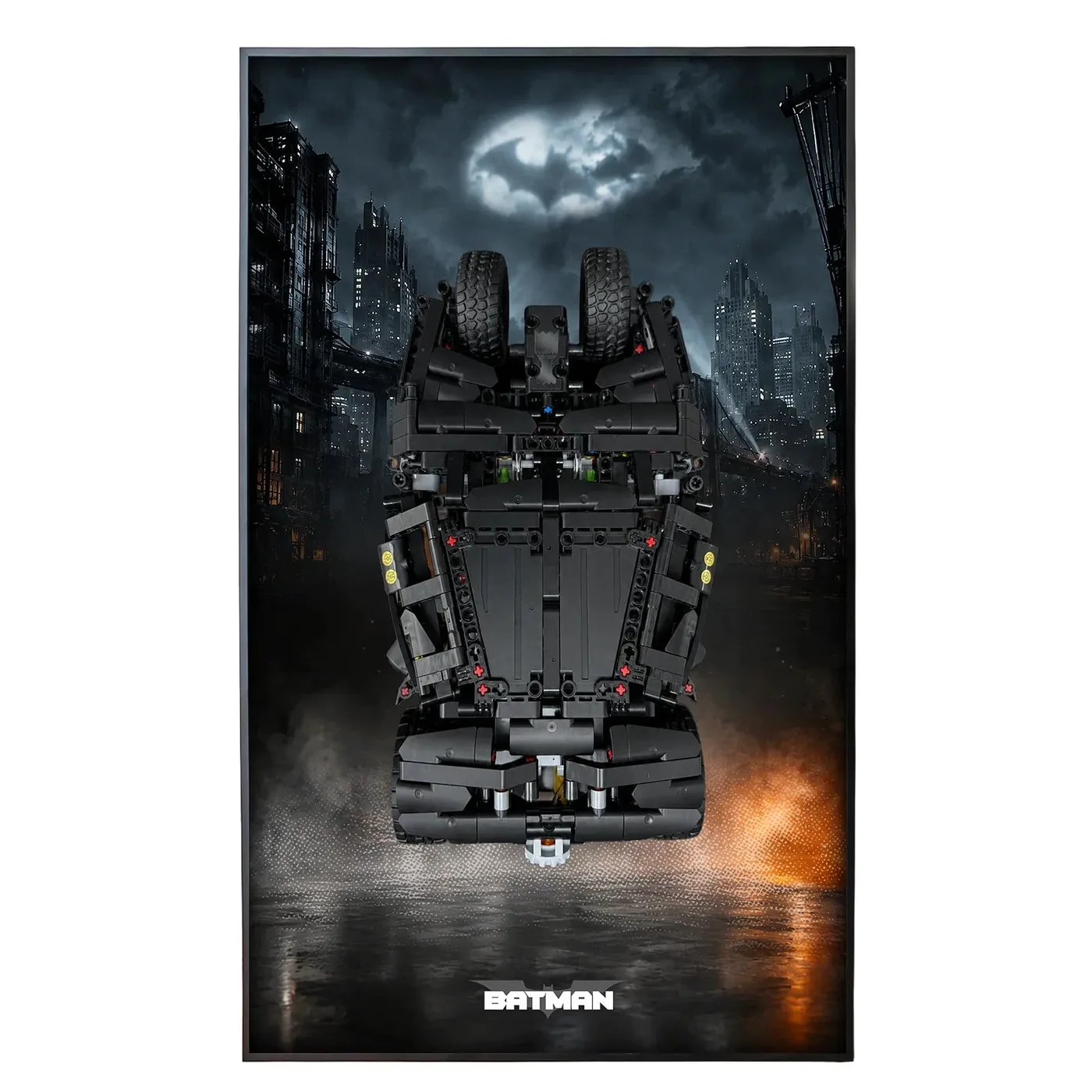 Sieninis eksponavimo rėmas LEGO Batman™ Batmobile™ Tumbler 42239