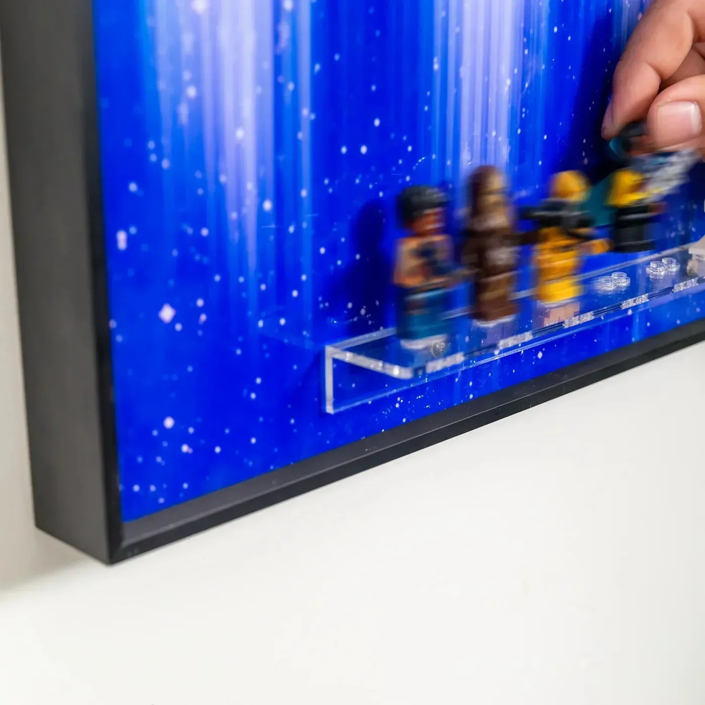 RAMKA EKSPOZYCYJNA na ścianę Premium kompatybilna z LEGO® Star Wars™ Millennium Falcon™ 75257 — 5