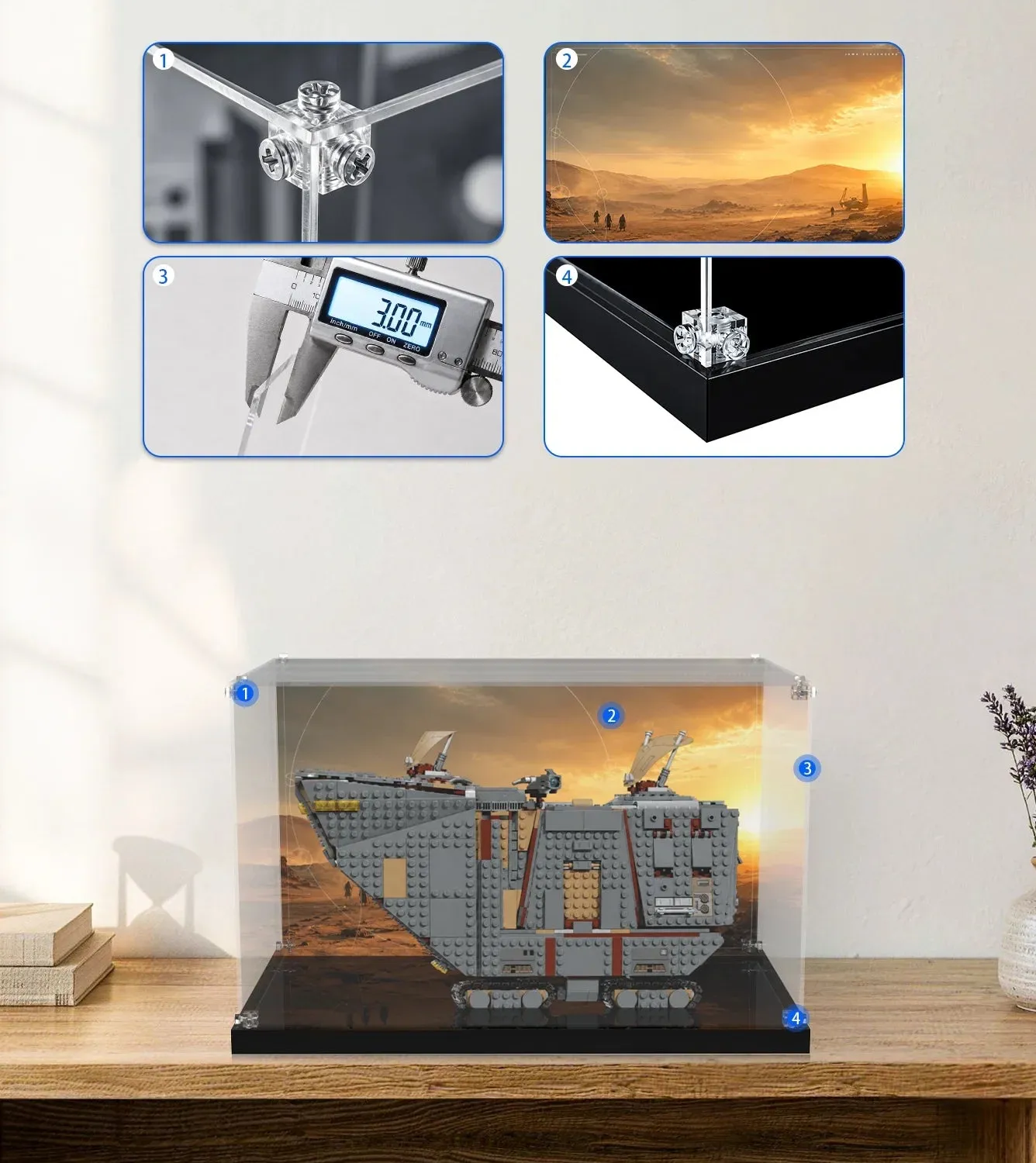 Eksponavimo dėžė LEGO Star Wars™ Offworld Sandcrawler™ and Mudhorn 75453 — 7