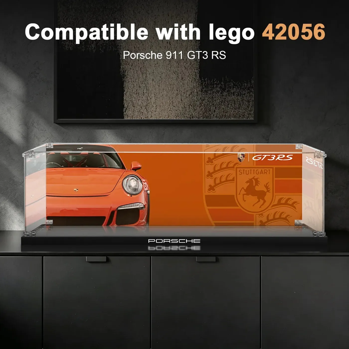 Monter för LEGO racerbil (skala 1:8) — 23