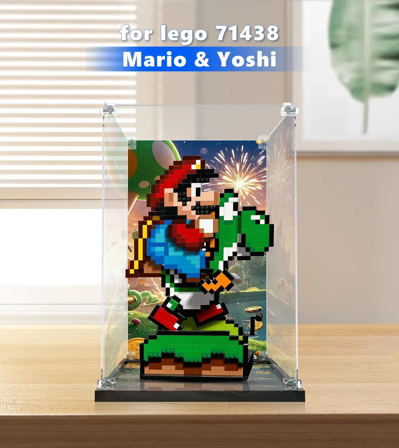 Monter för LEGO Super Mario World™: Mario & Yoshi 71438 — 2