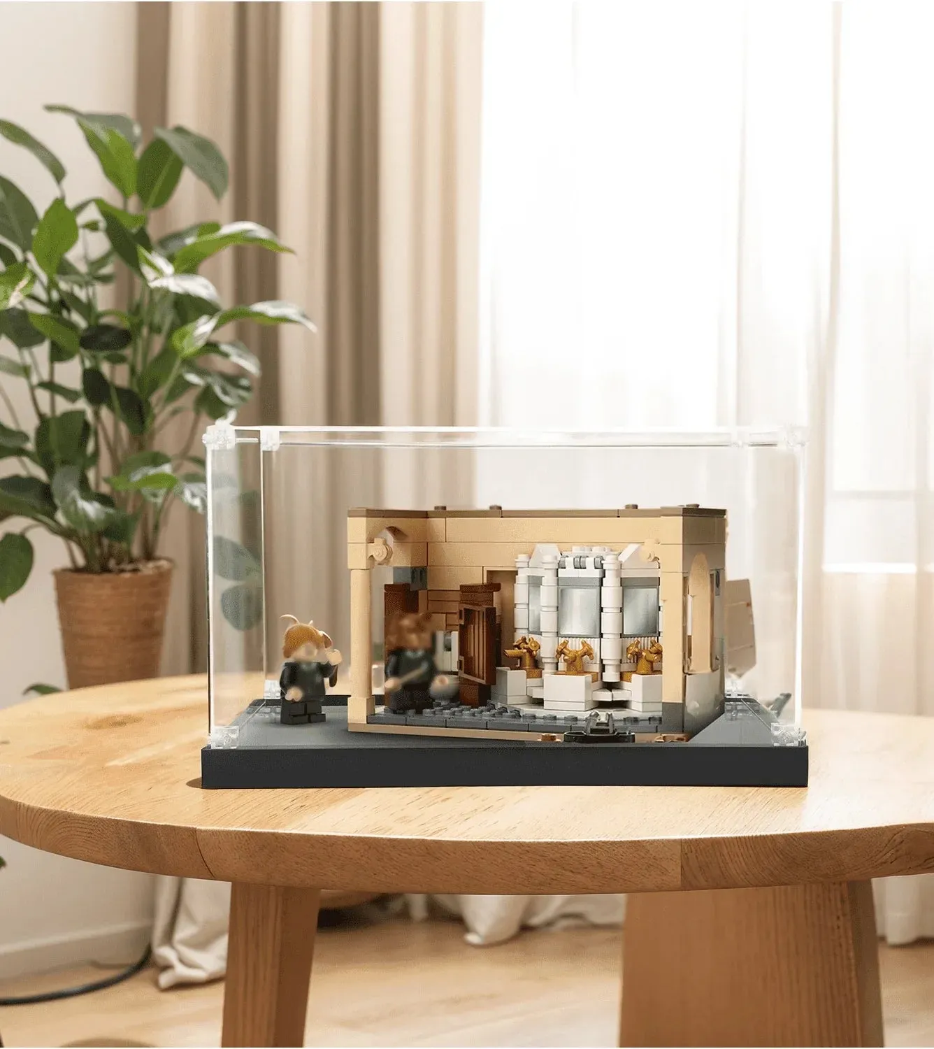 Display Case for Lego Hogwarts: Polyjuice Potion Mistake 76386 — 6