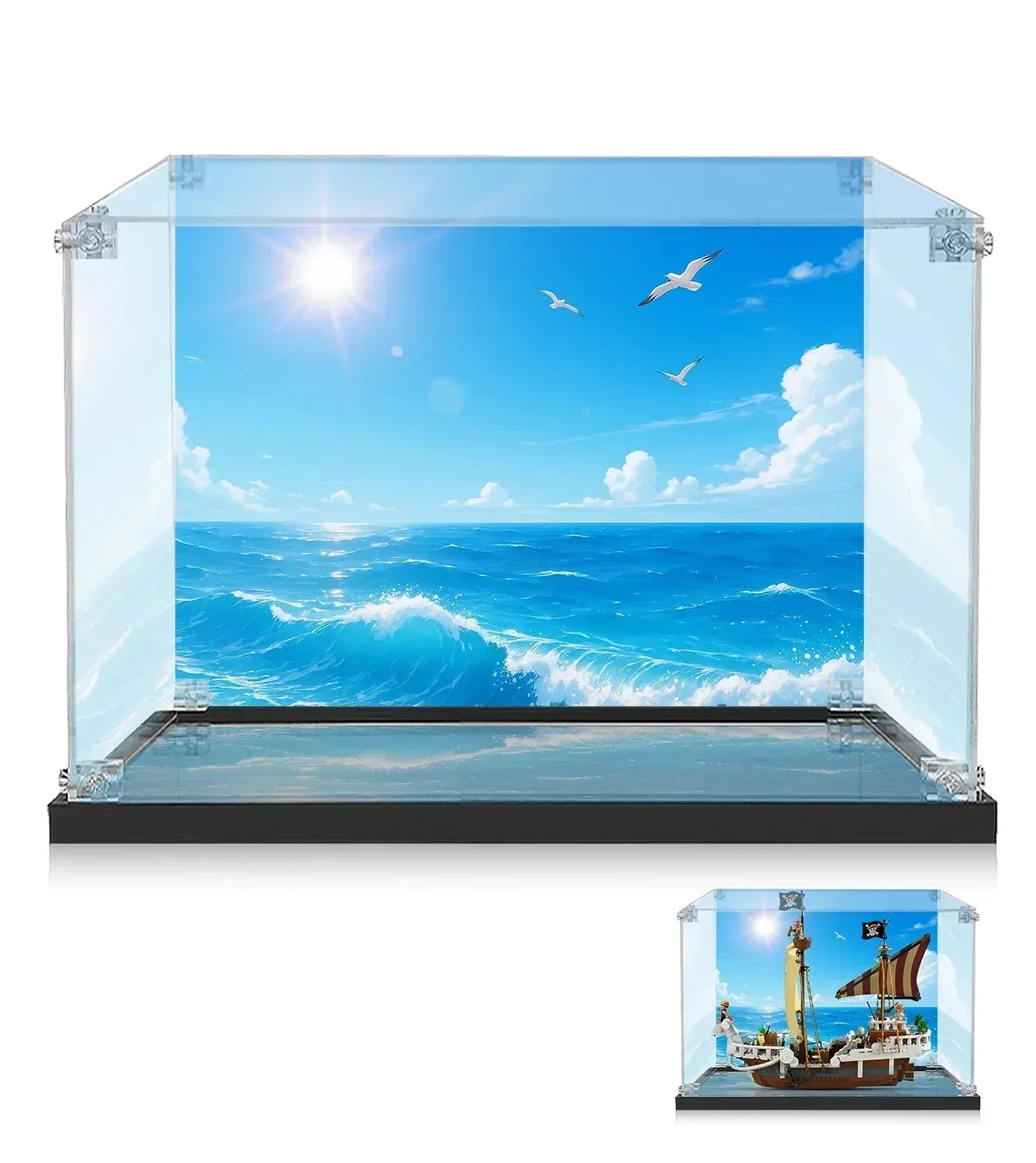 Eksponavimo dėžė LEGO® One Piece The Going Merry Pirate Ship 75639 — 3